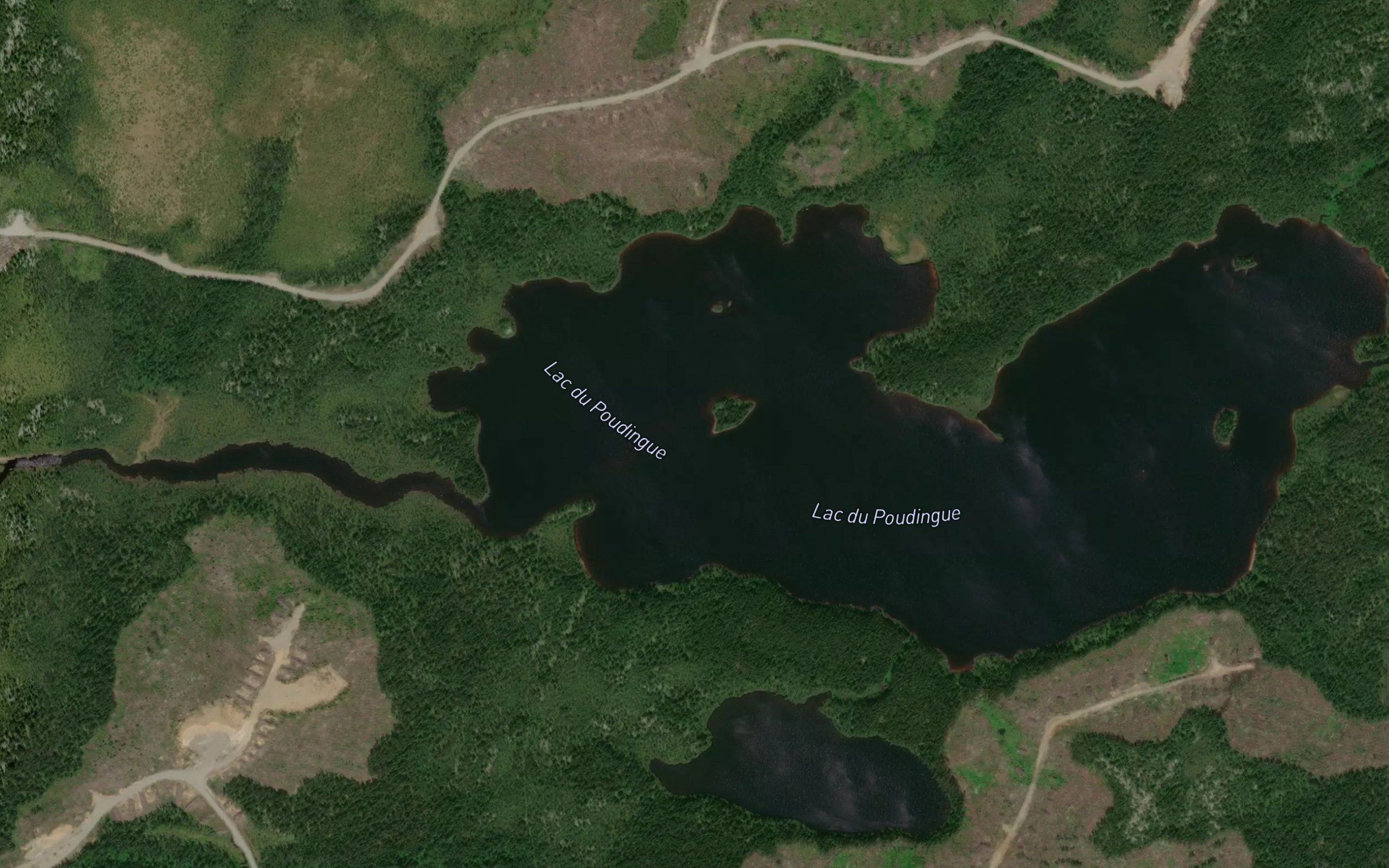 Lac du Poudingue
