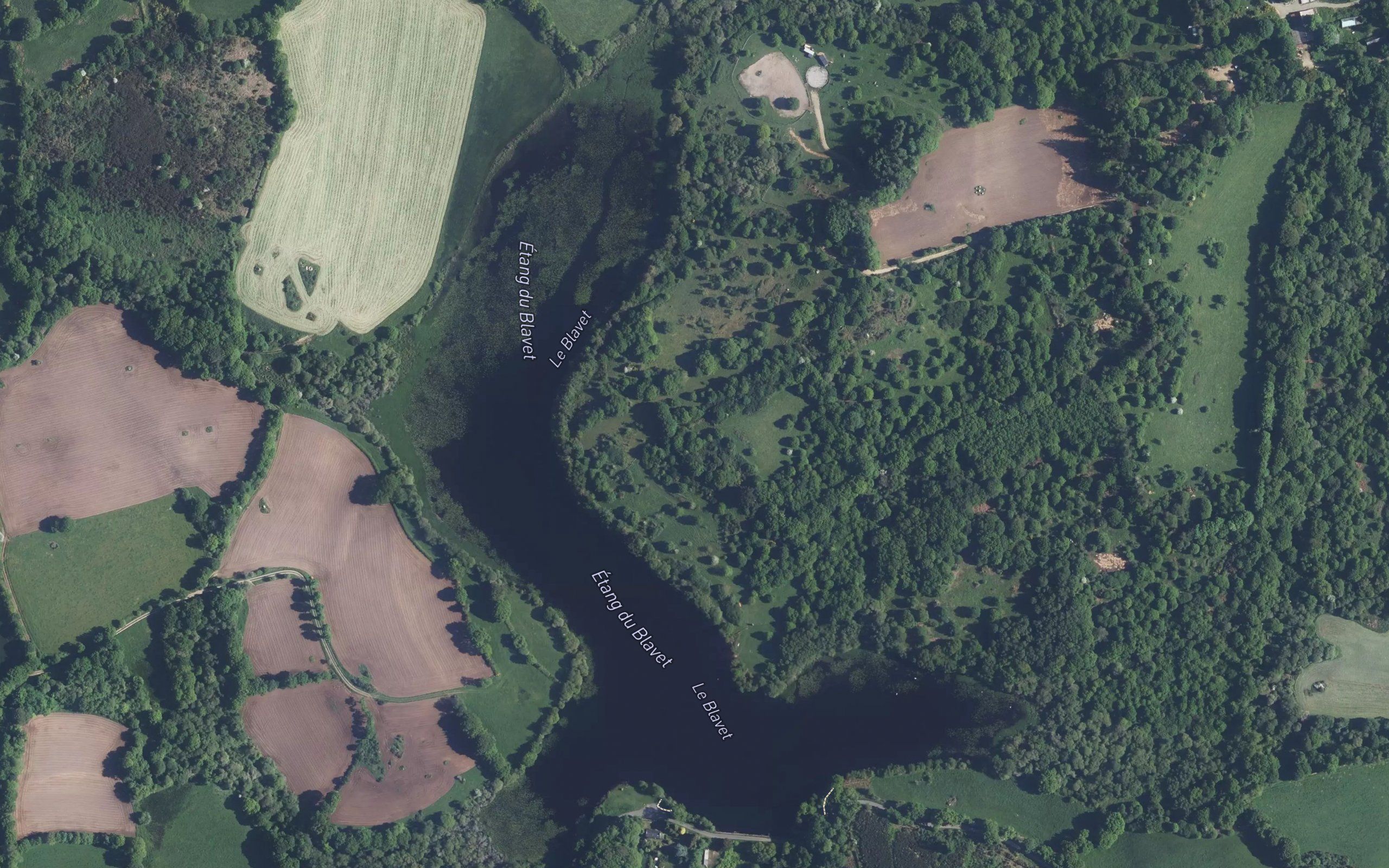 Etang du Blavet