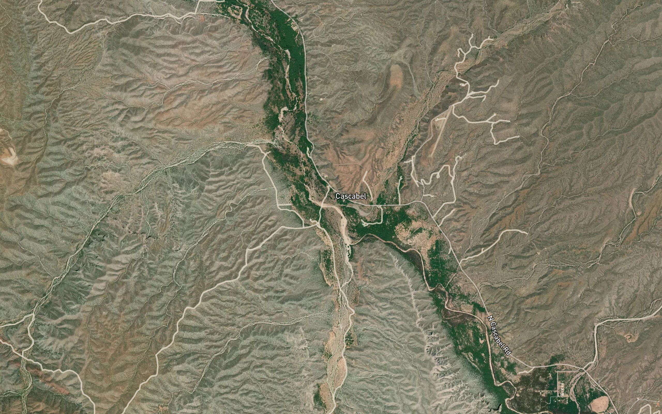 Hot Springs Canyon Creek