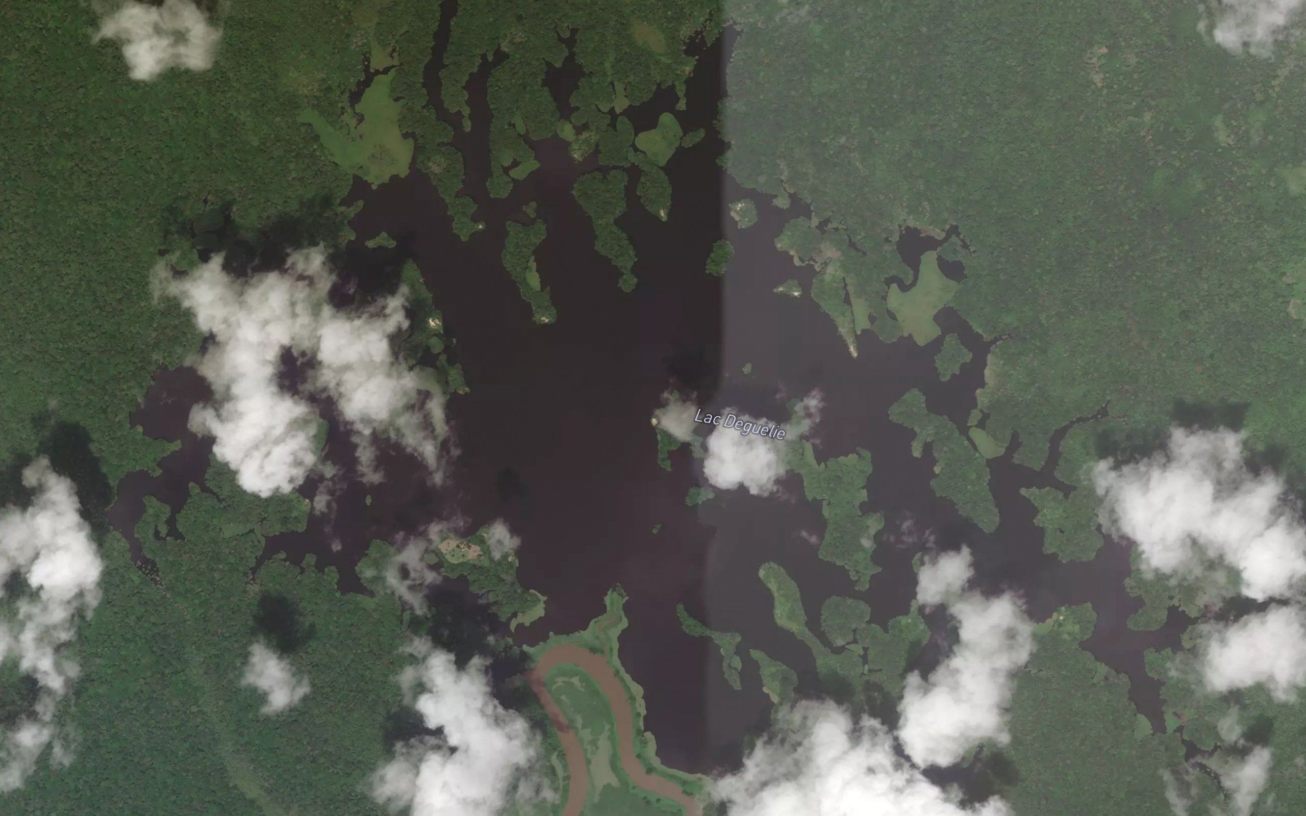Lac Deguelie