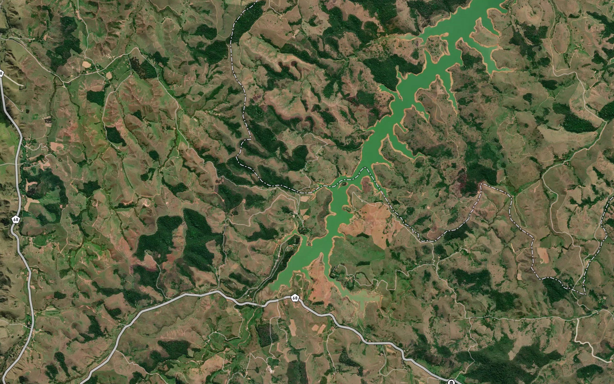 Corrego da Estrada