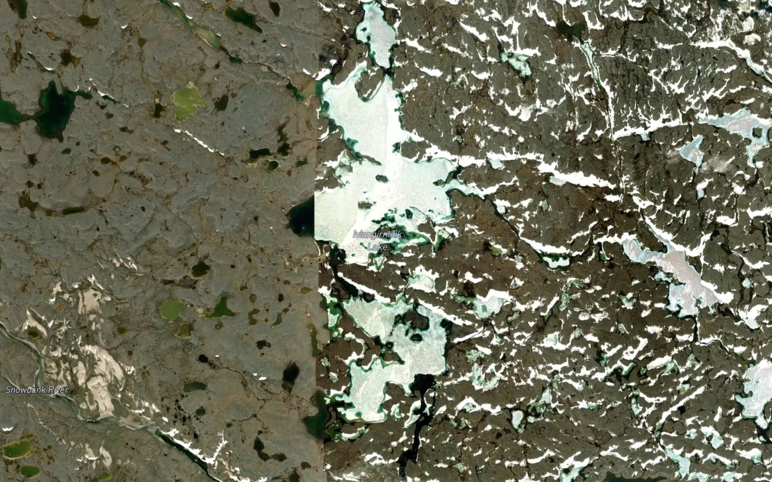 Iviangirnalik Lake