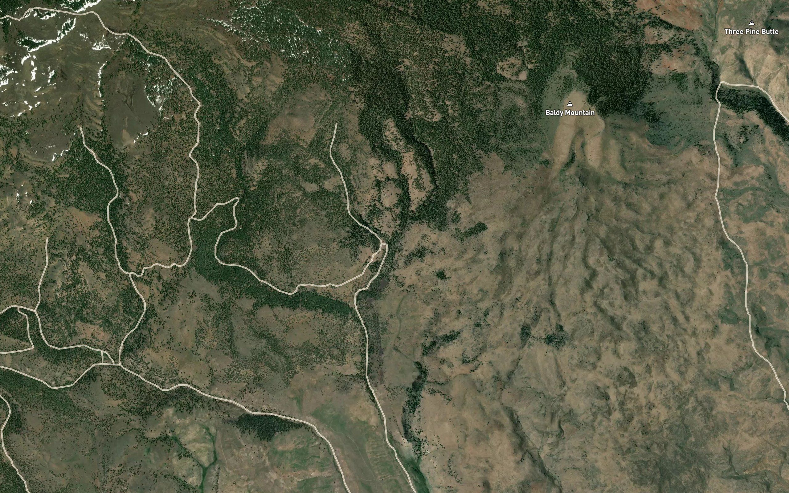 Dry Grouse Creek