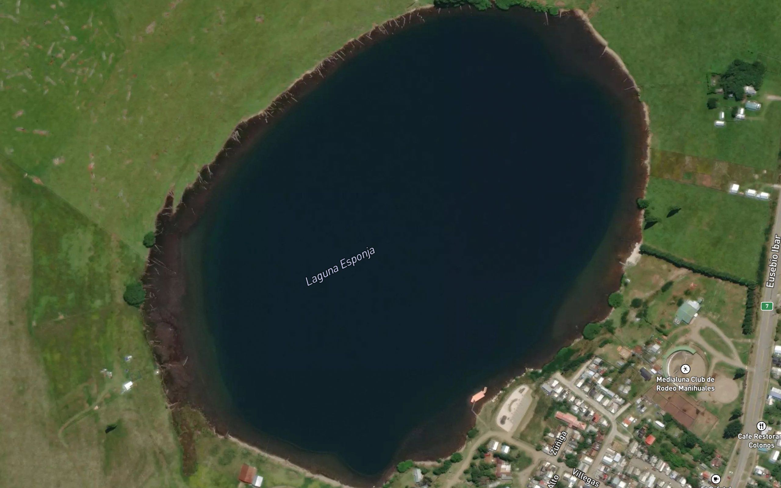 Laguna de MANIHUALES
