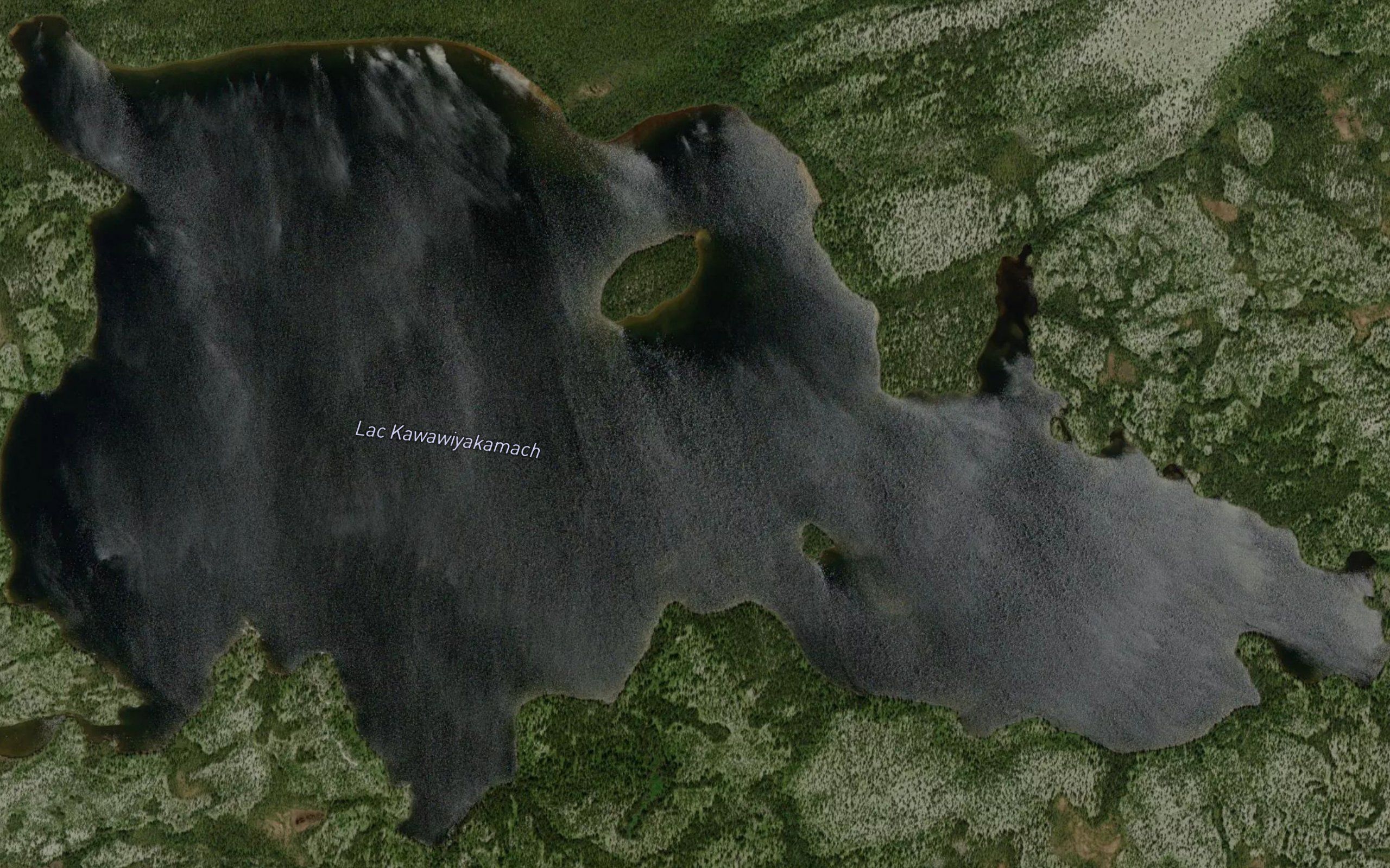 Lac Kawawiyakamach