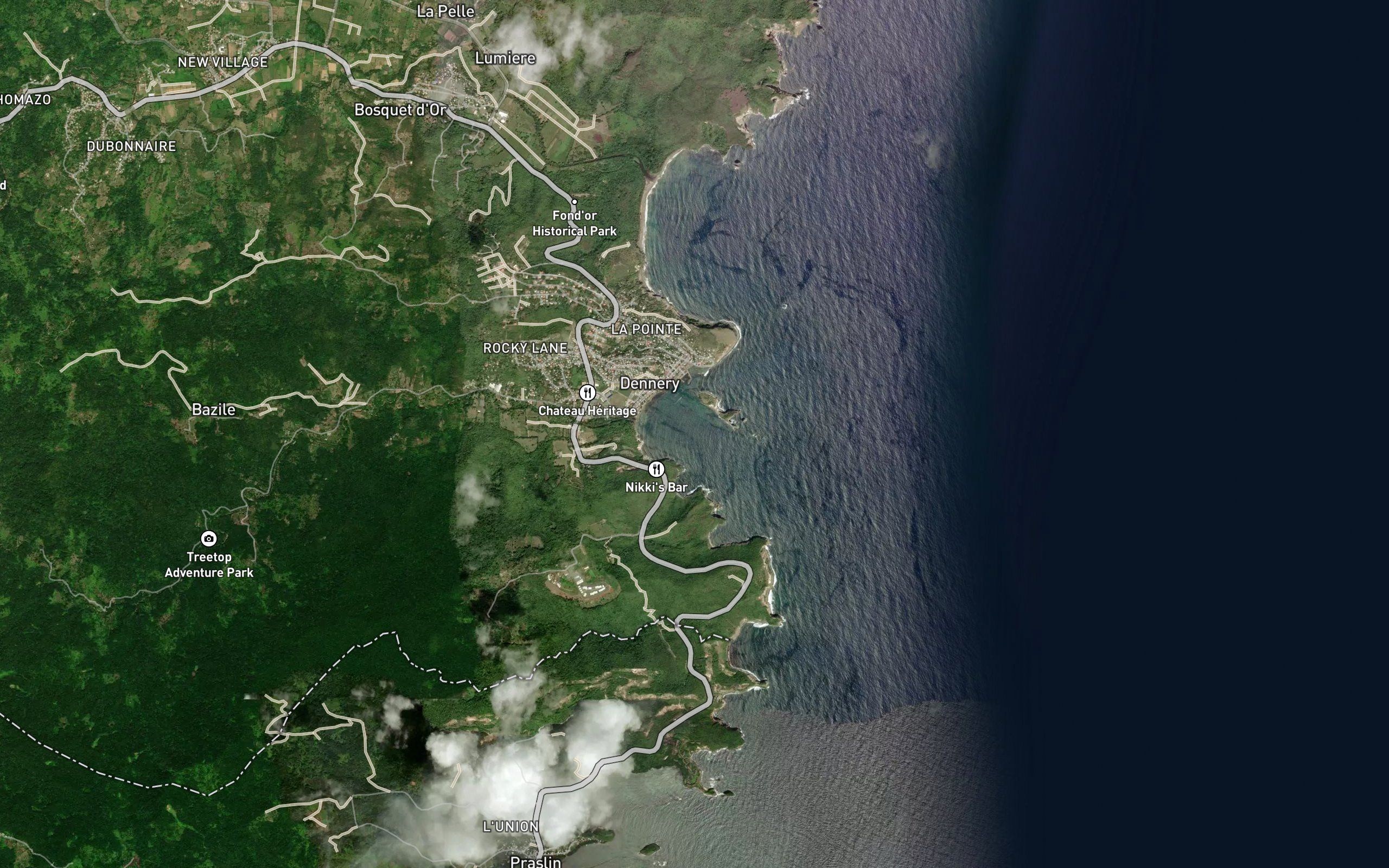 Dennery Bay