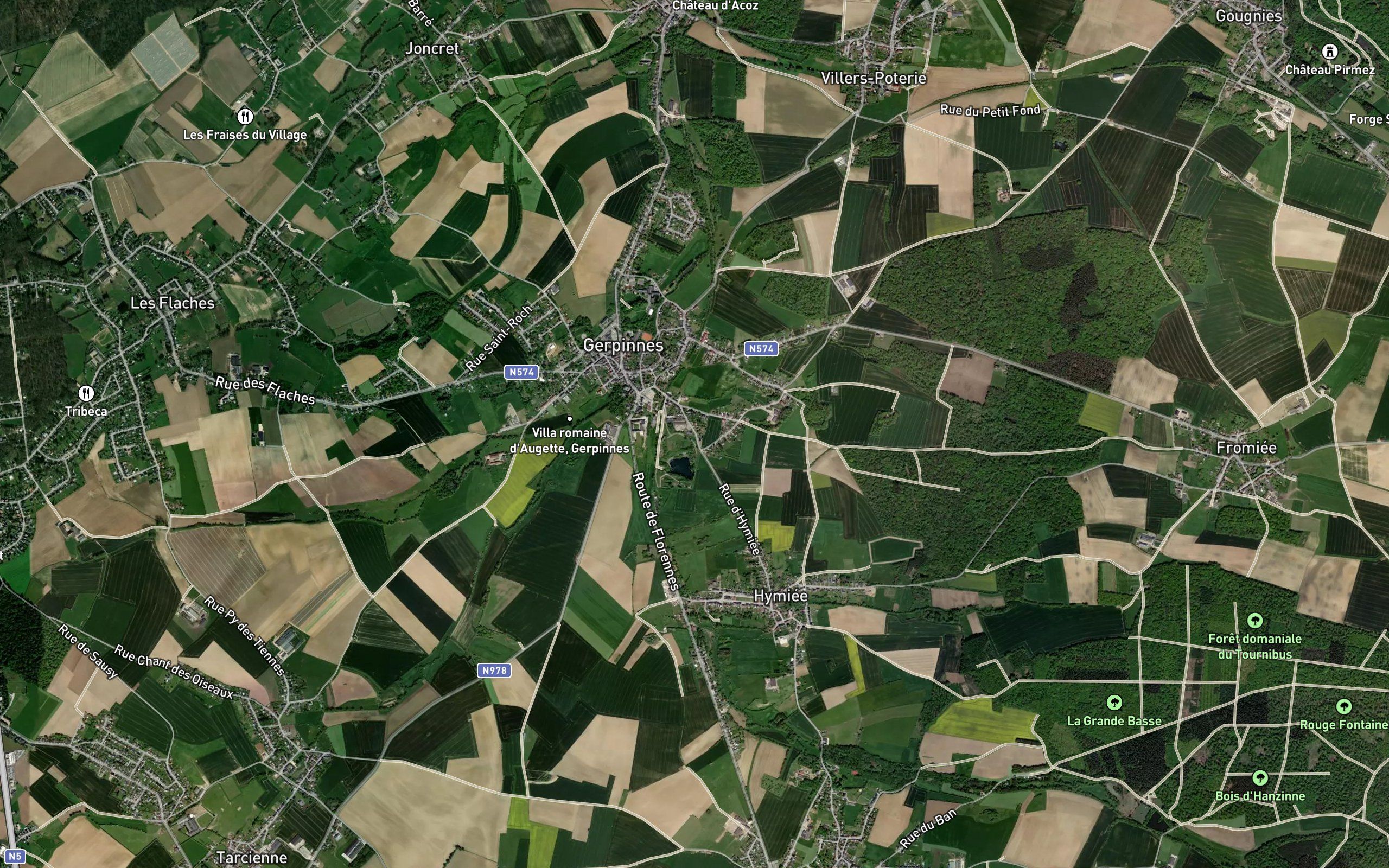 Ruisseau d'Hanzinne
