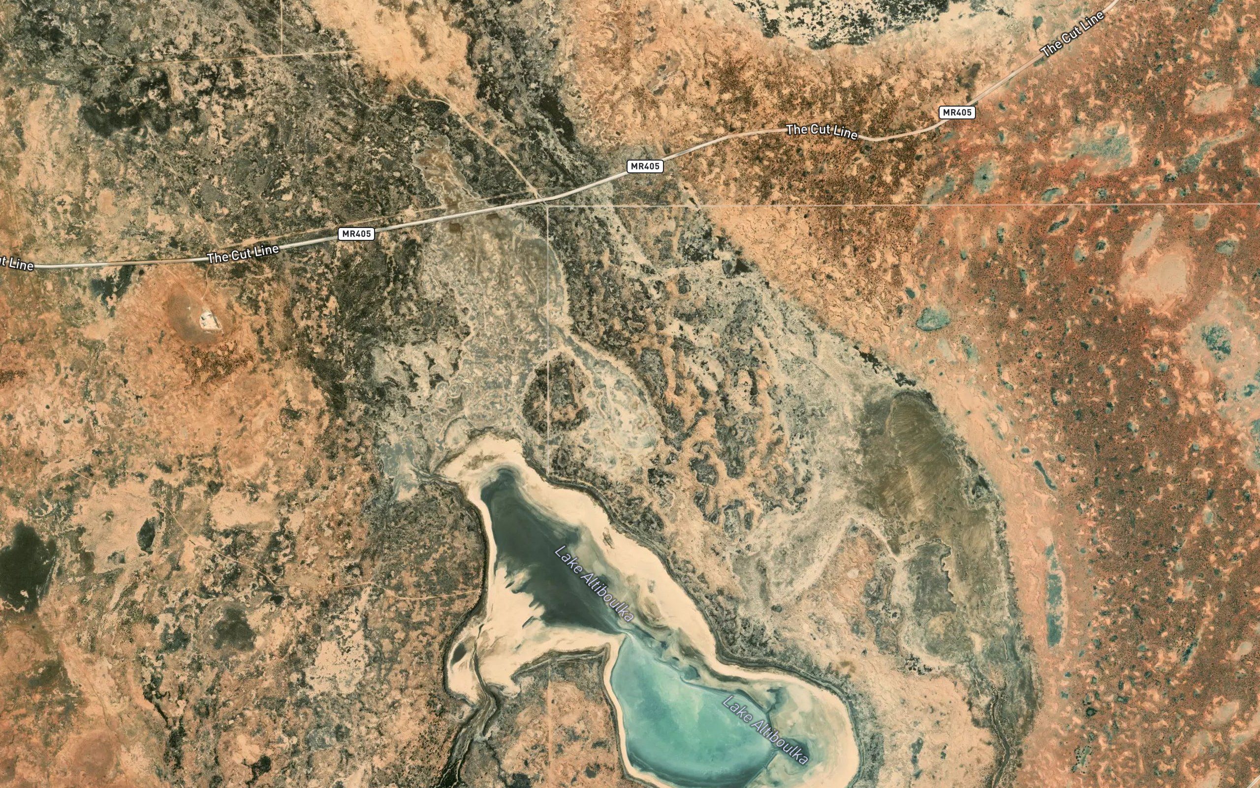 Lake Altibouka