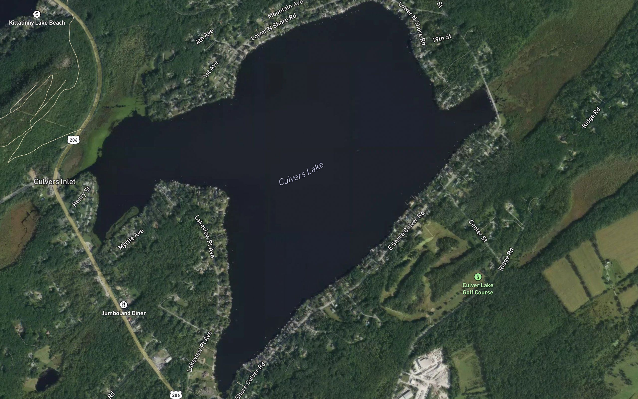 Culvers Lake