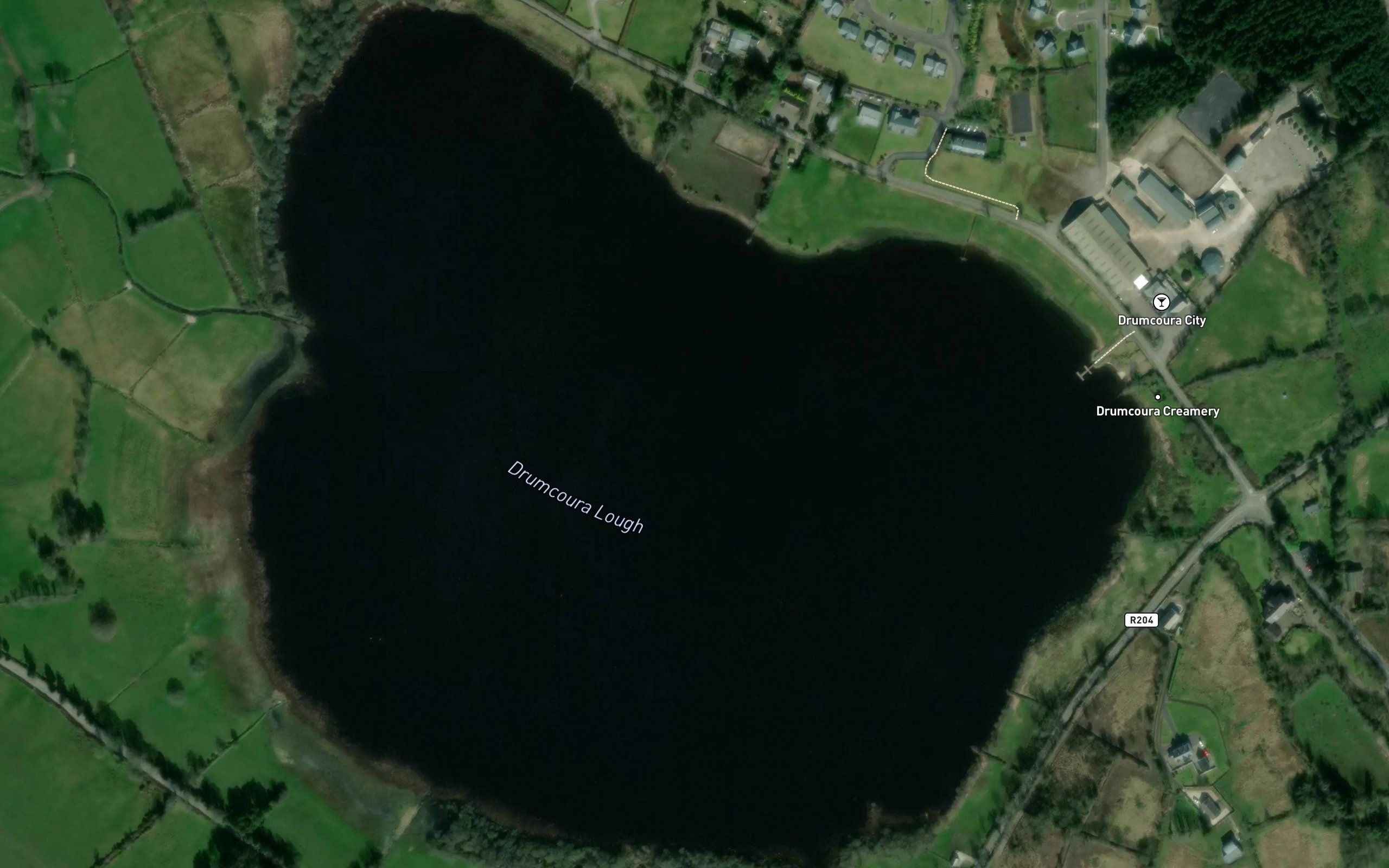 Drumcoura Lough