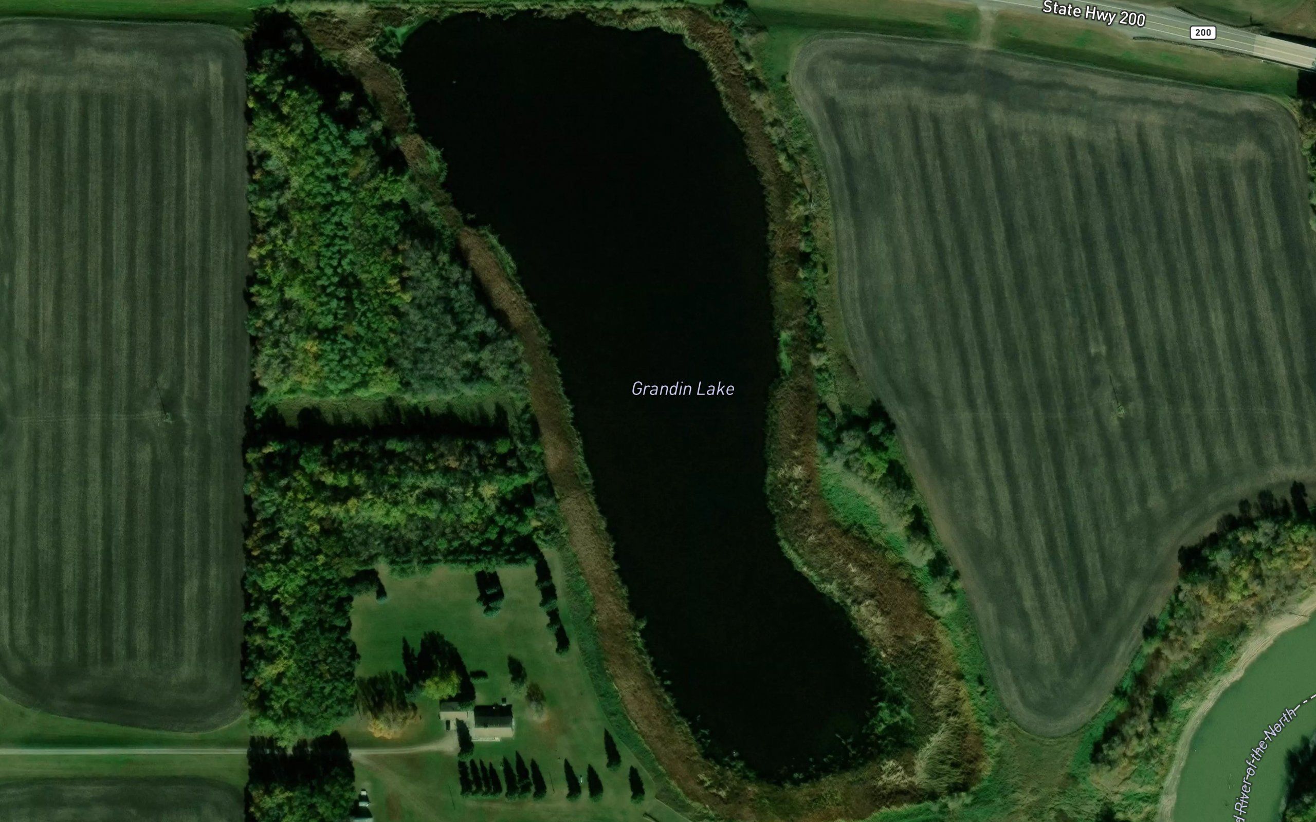 Grandin Lake
