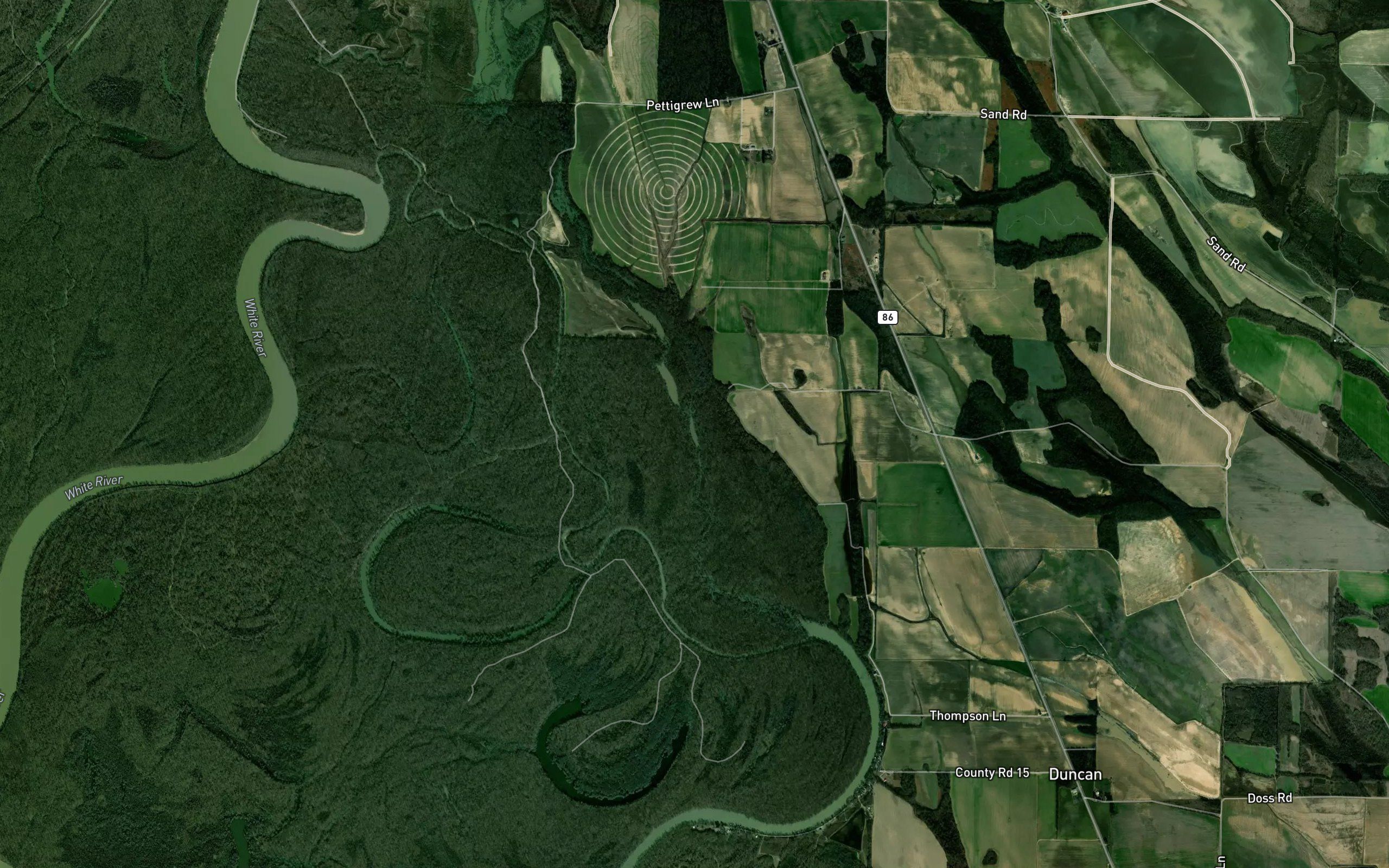 Little Baptize Lake