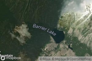 Barrier Lake
