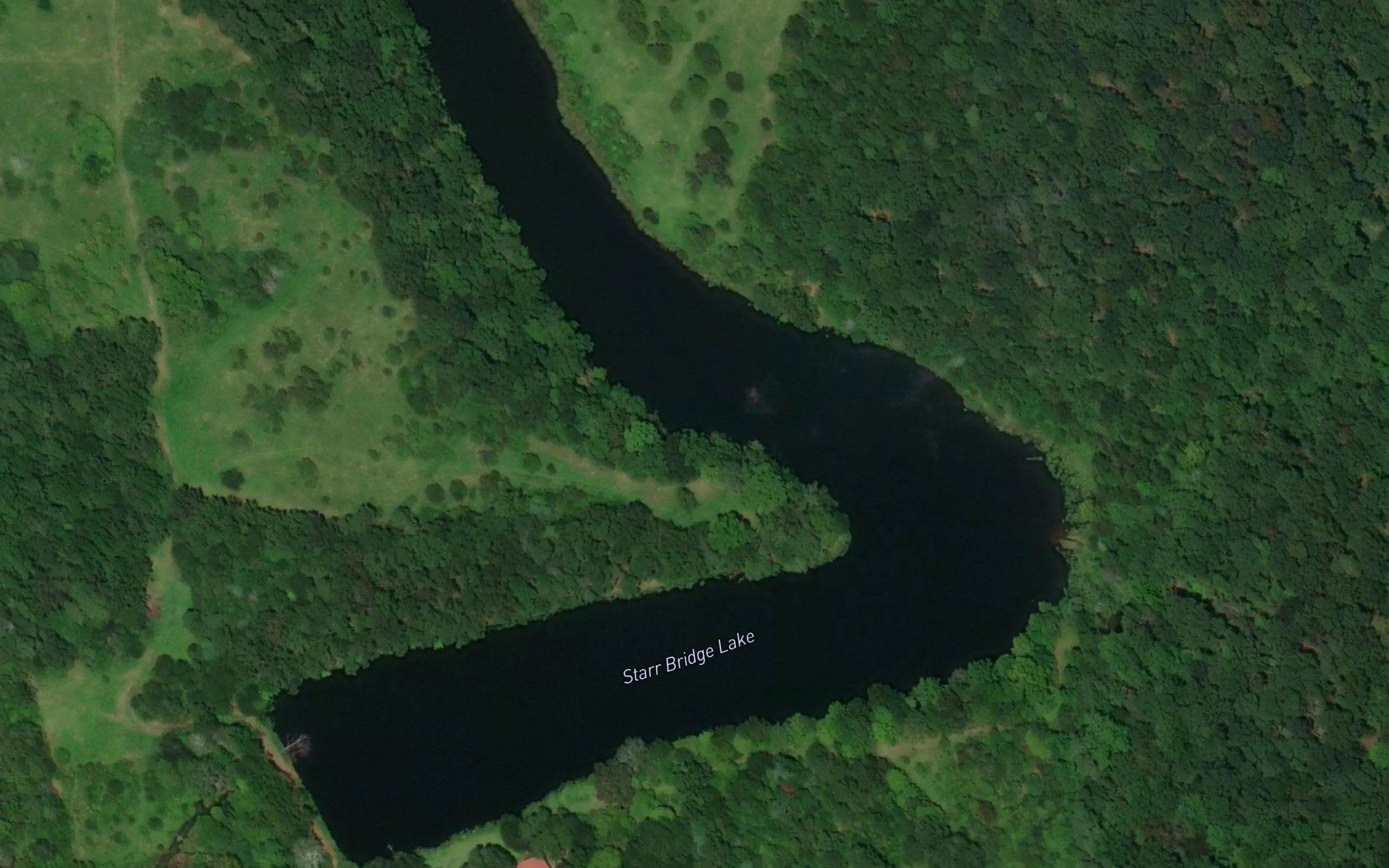 Starr Bridge Lake
