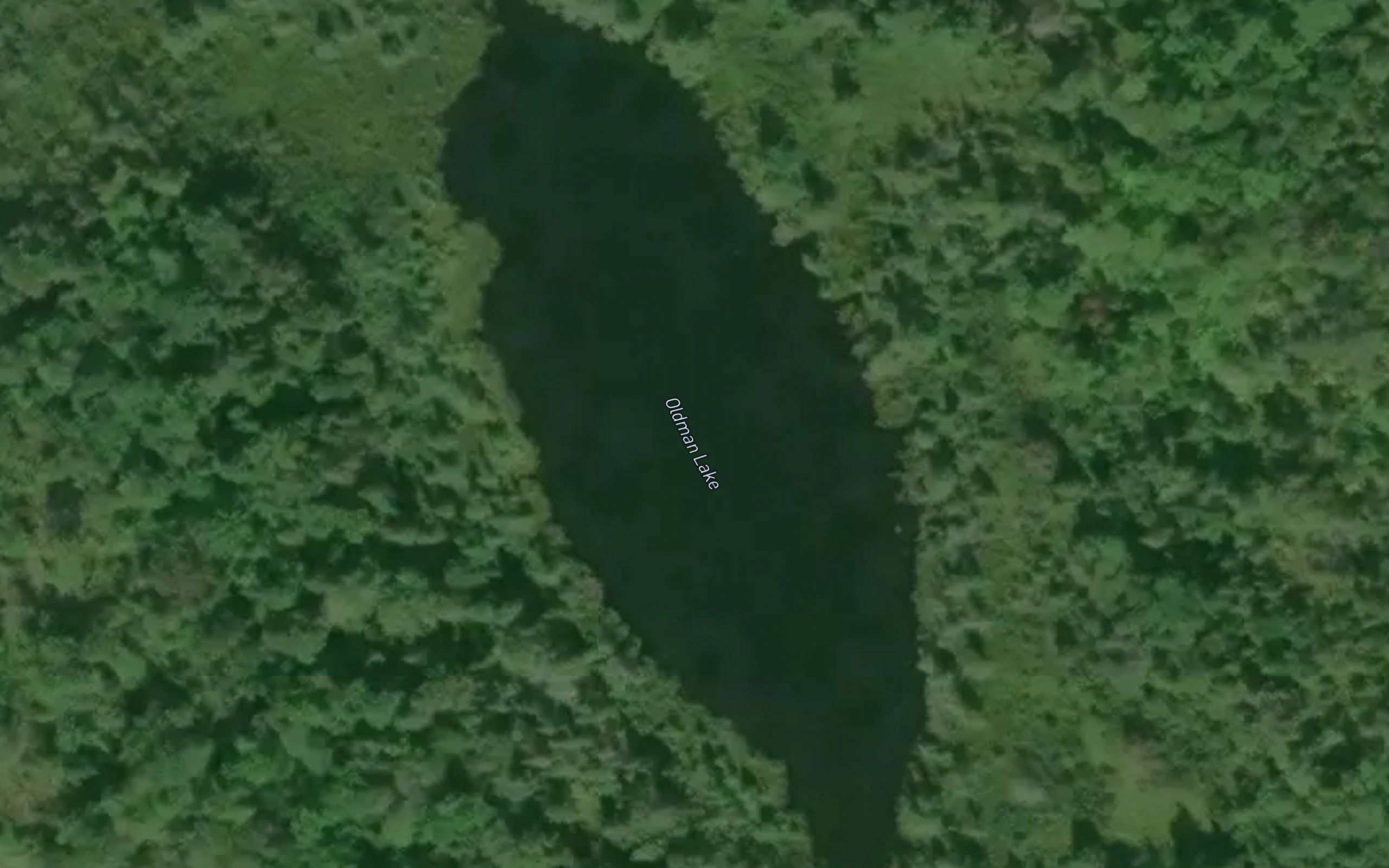 Oldman Lake