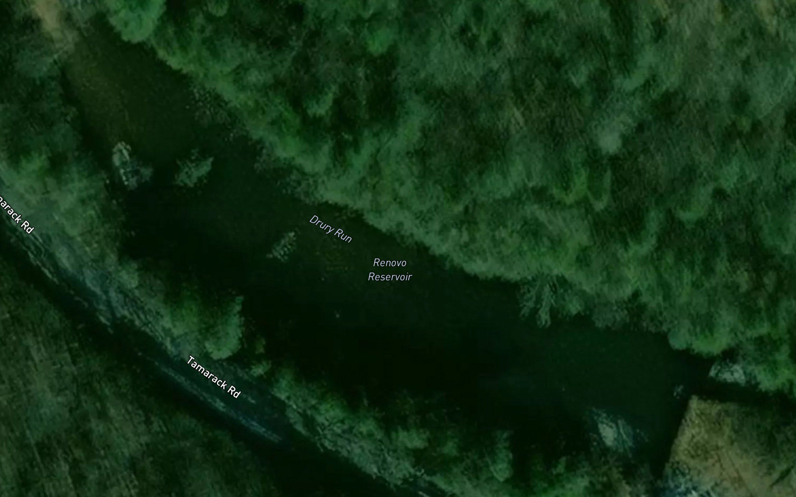 Renovo Reservoir