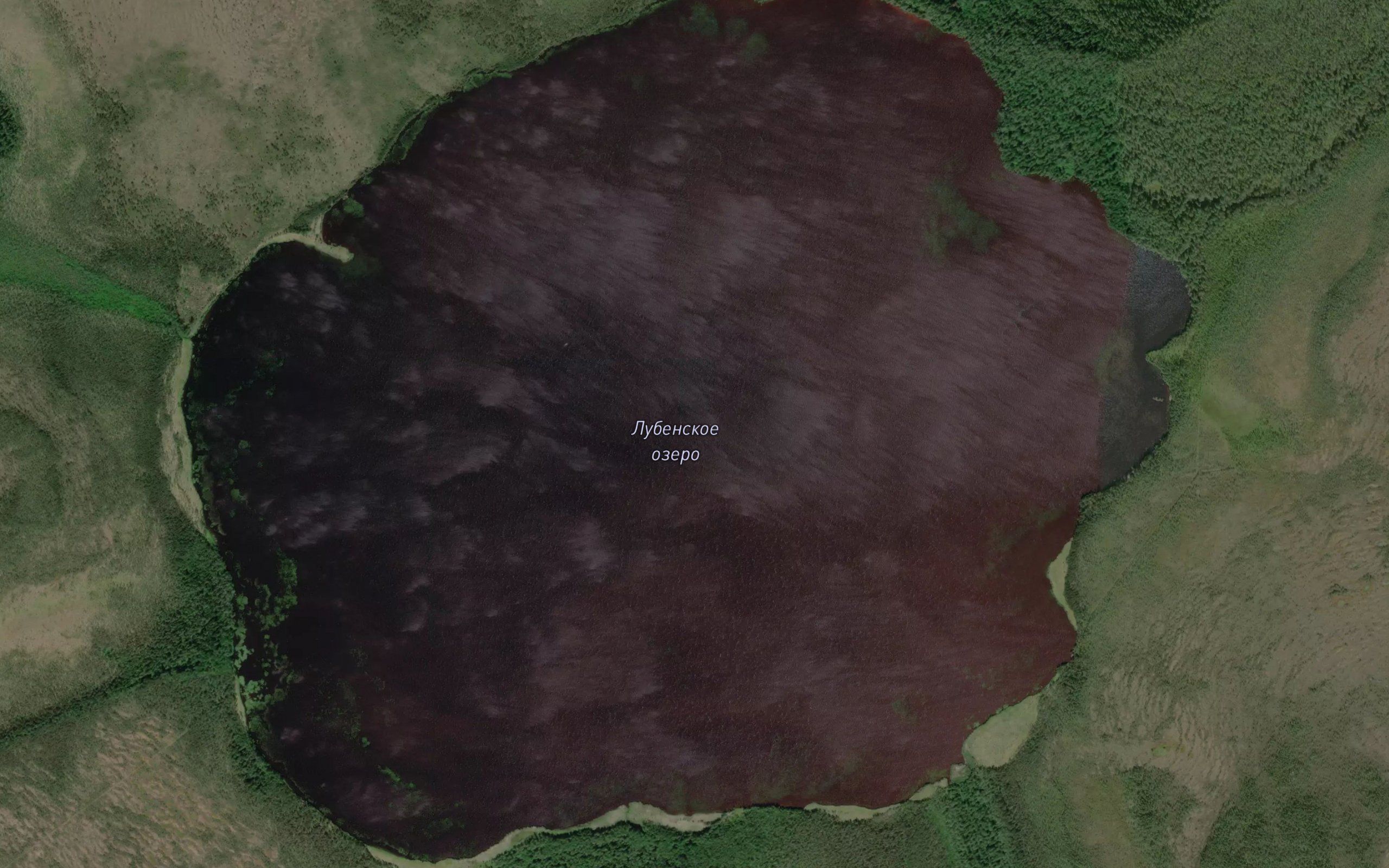 Ozero Lubenskoye