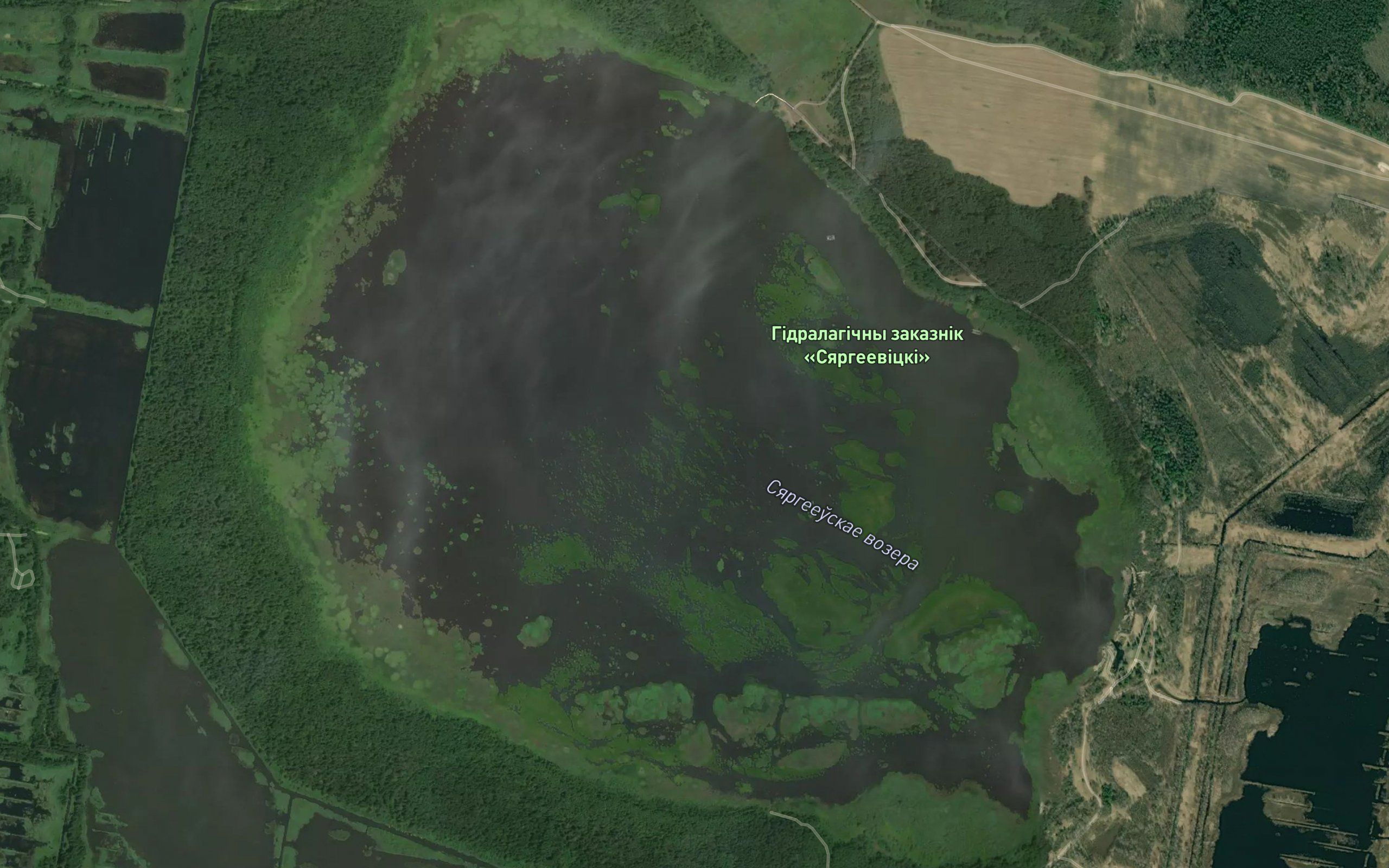 Ozero Sergeyevskoye