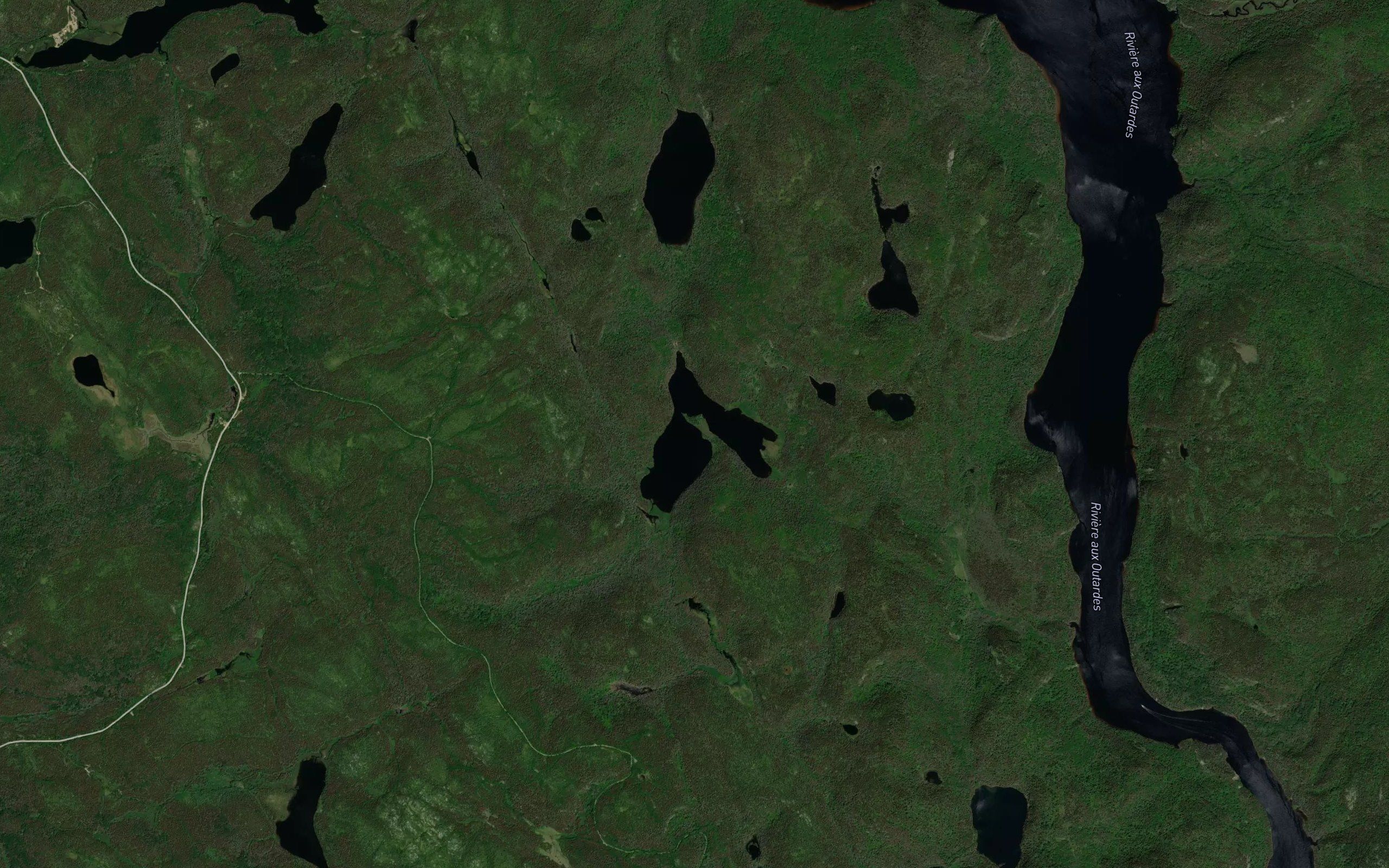 Lac en Coeur