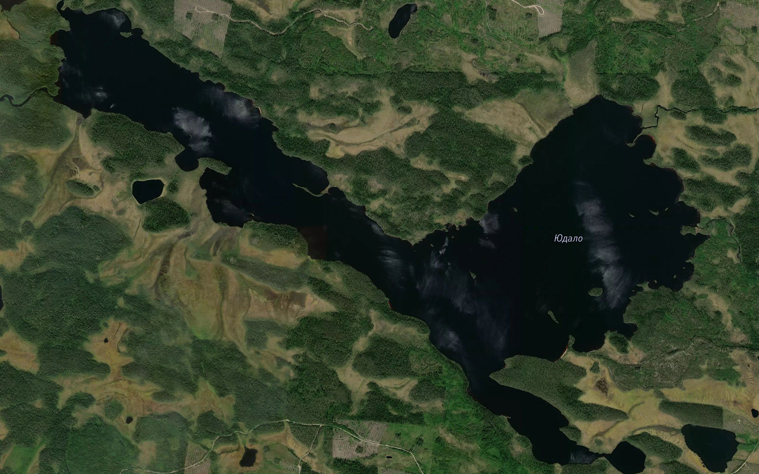 Ozero Yudalo