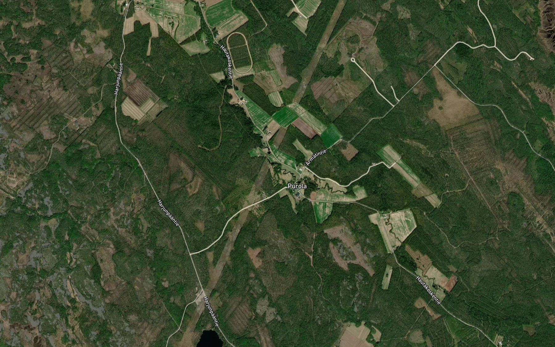 Satellite map of the Jouhipuro