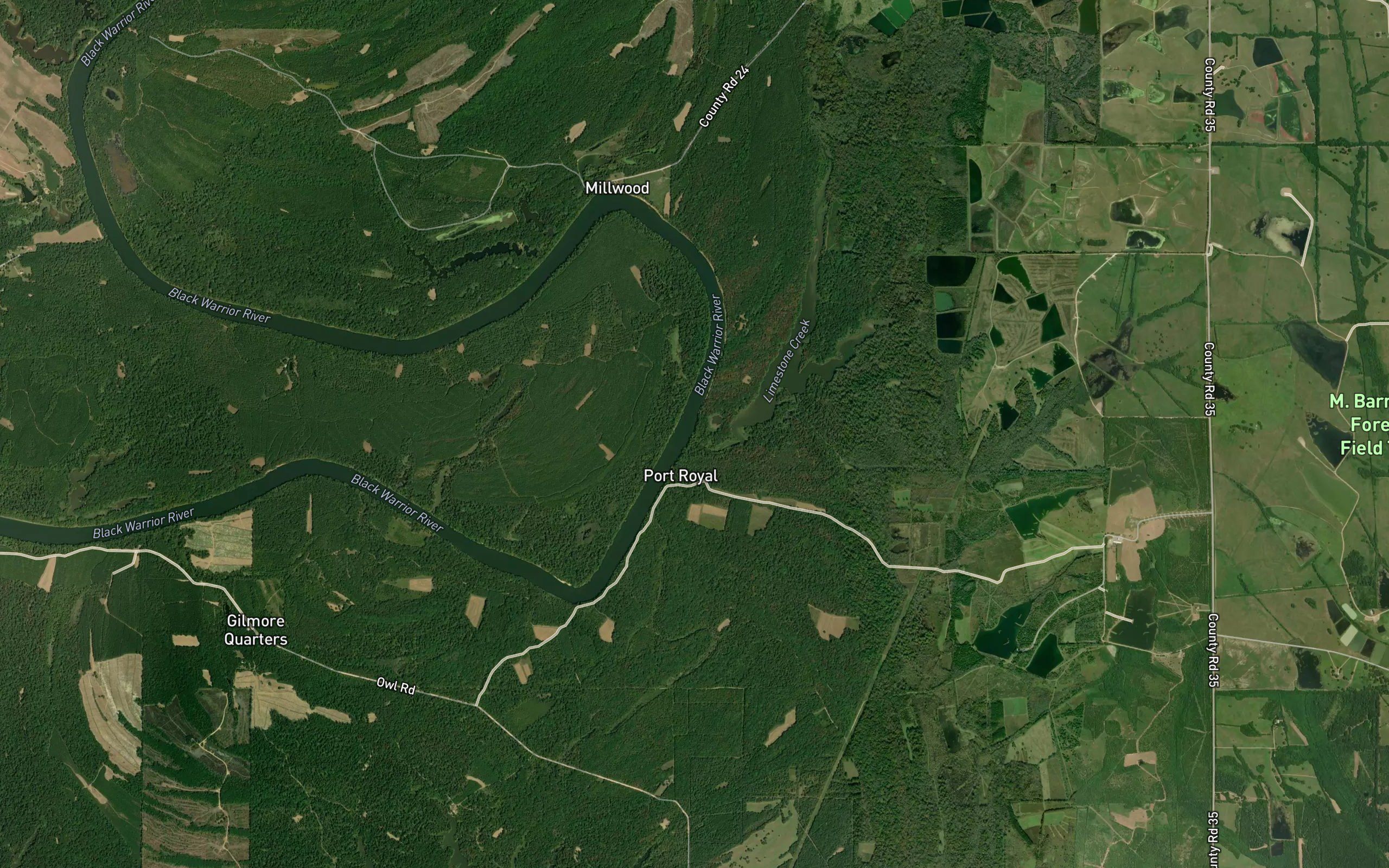 Limestone Creek
