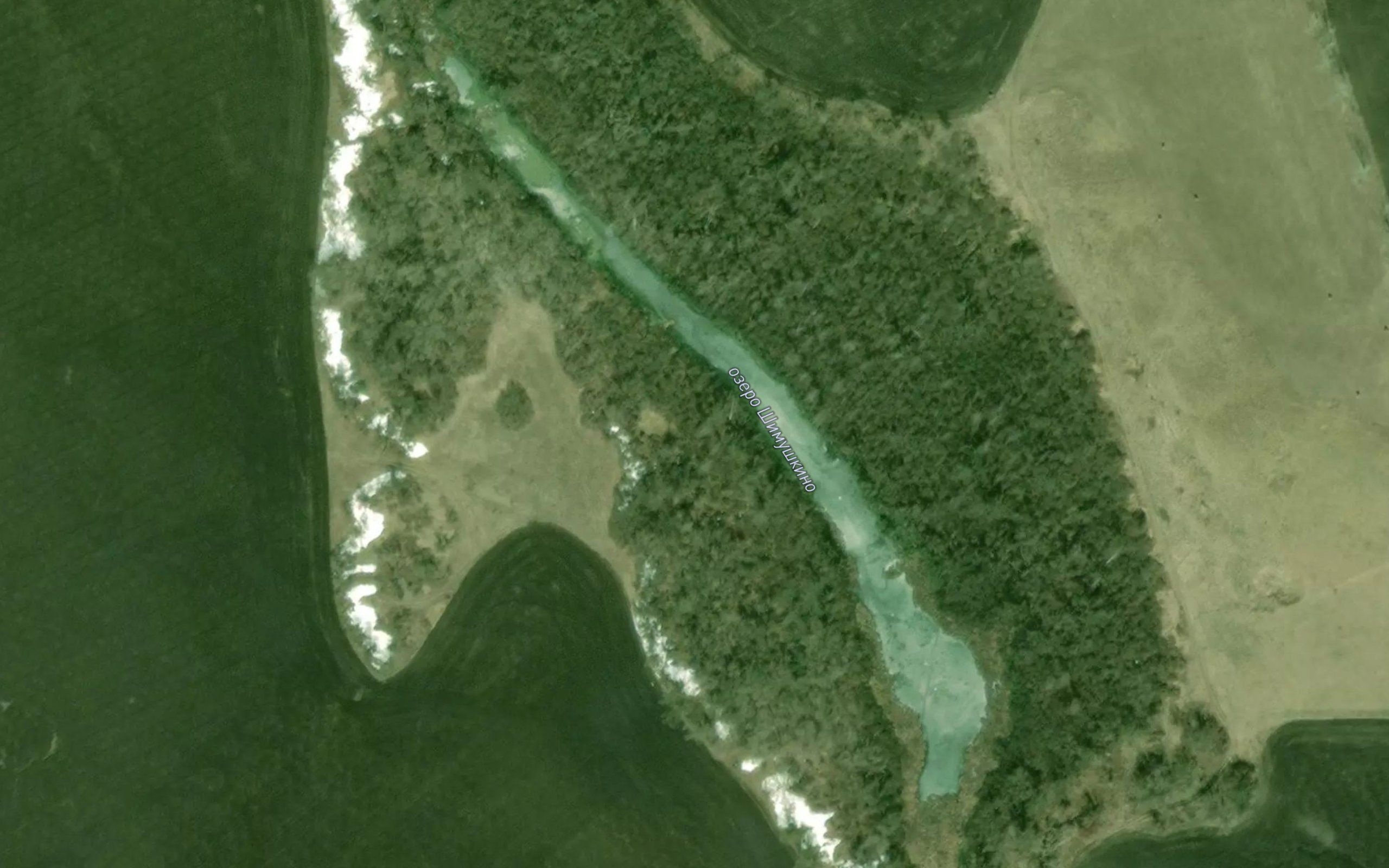 Ozero Shimushkino