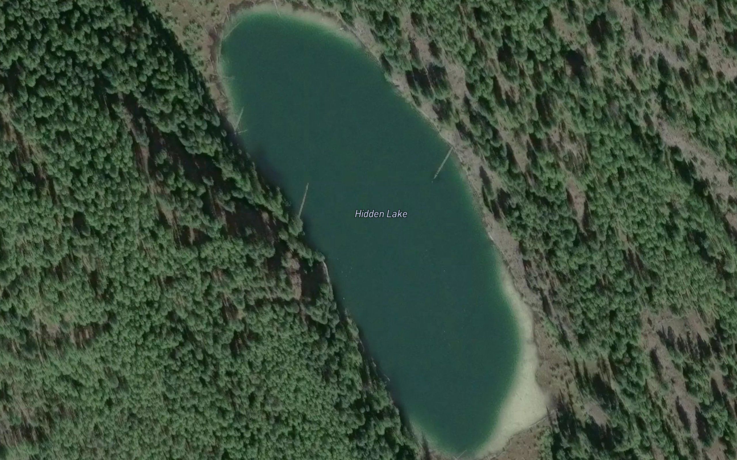 Hidden Lake