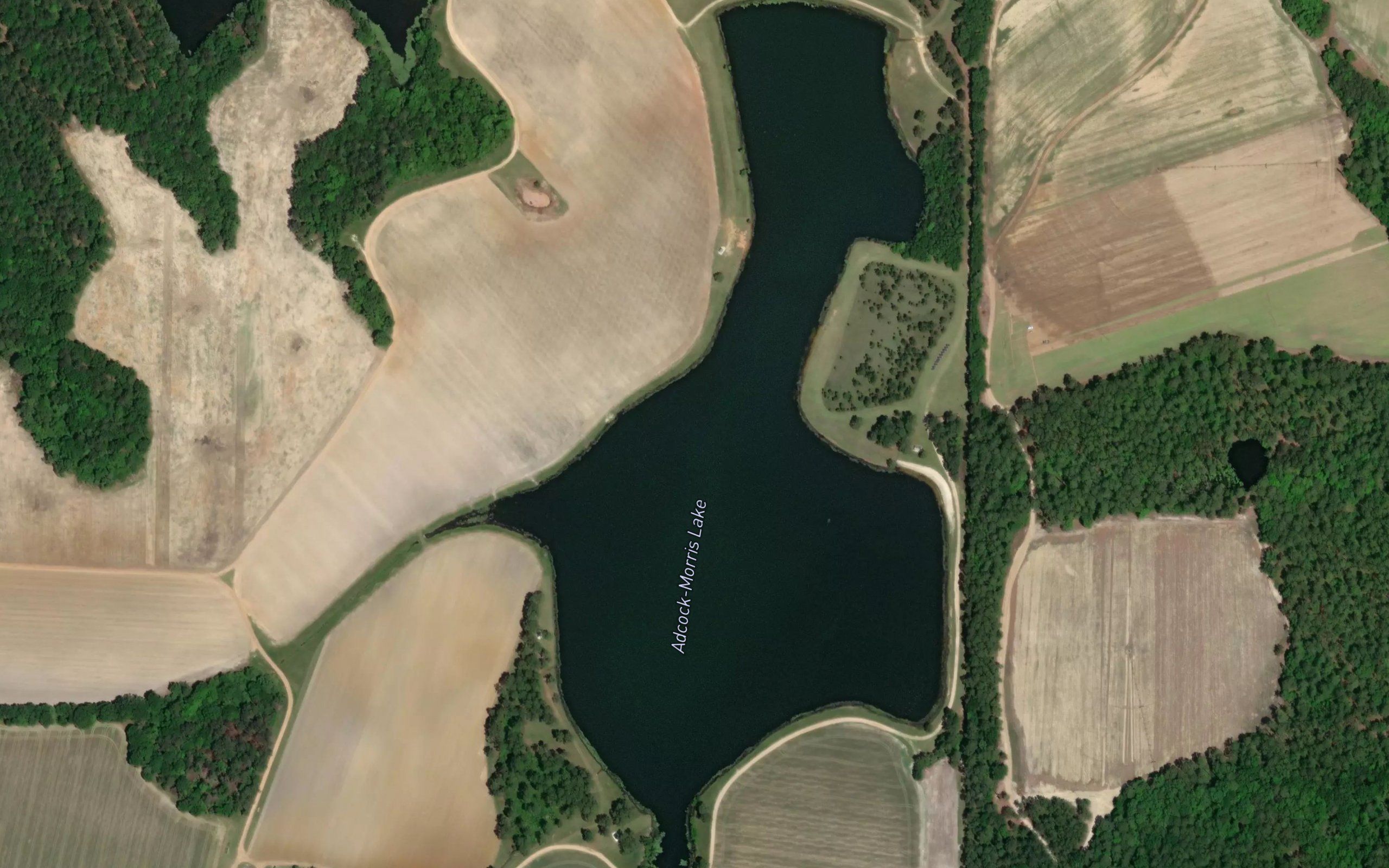 Adcock-Morris Lake