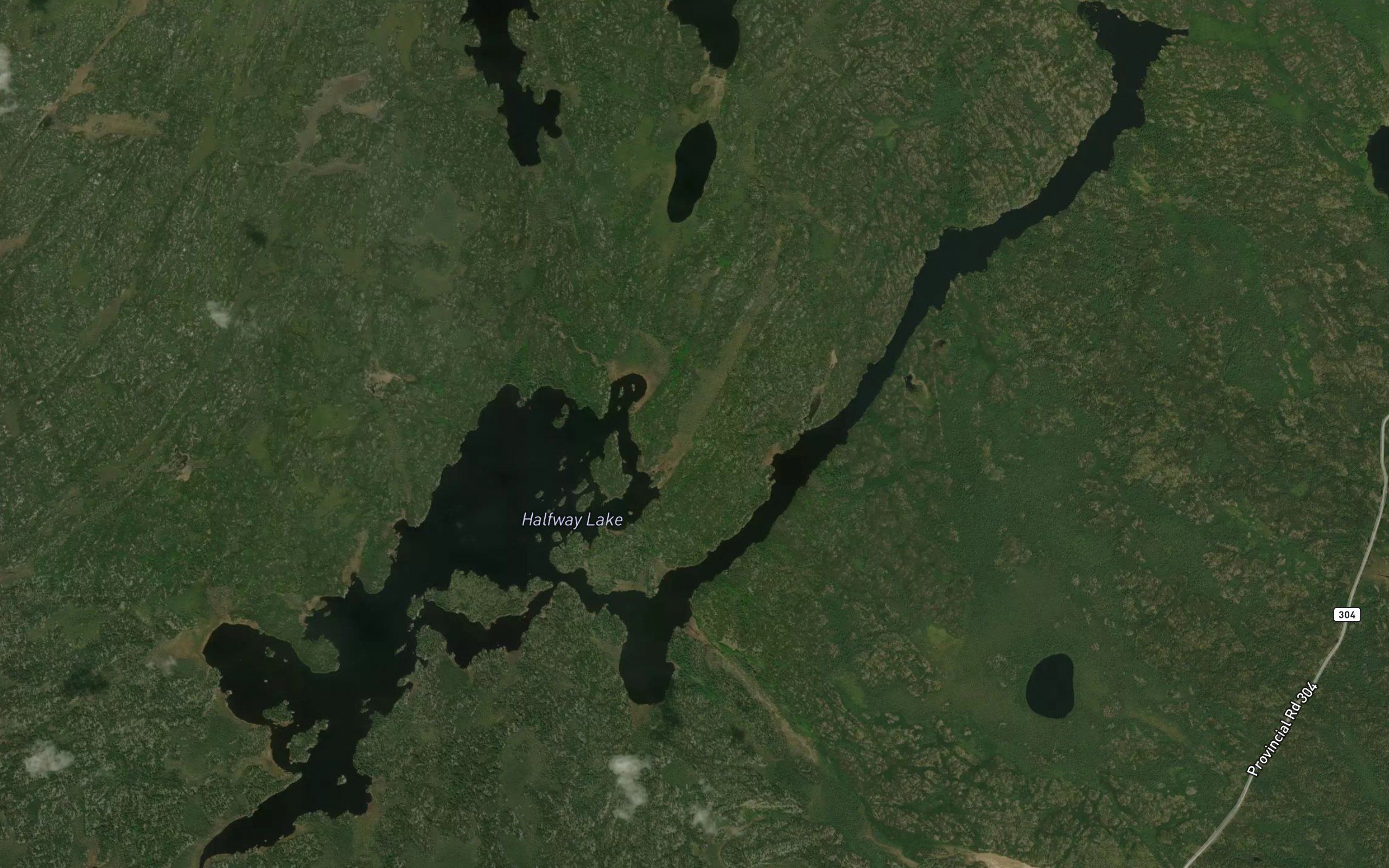 Halfway Lake