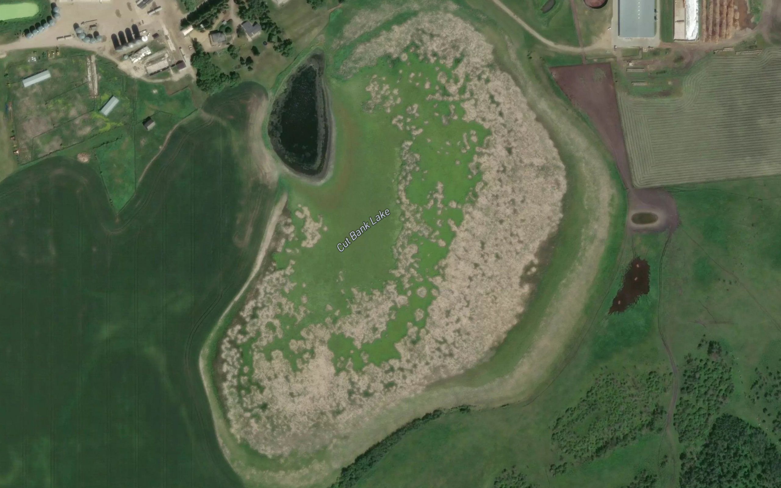 Cut Bank Lake