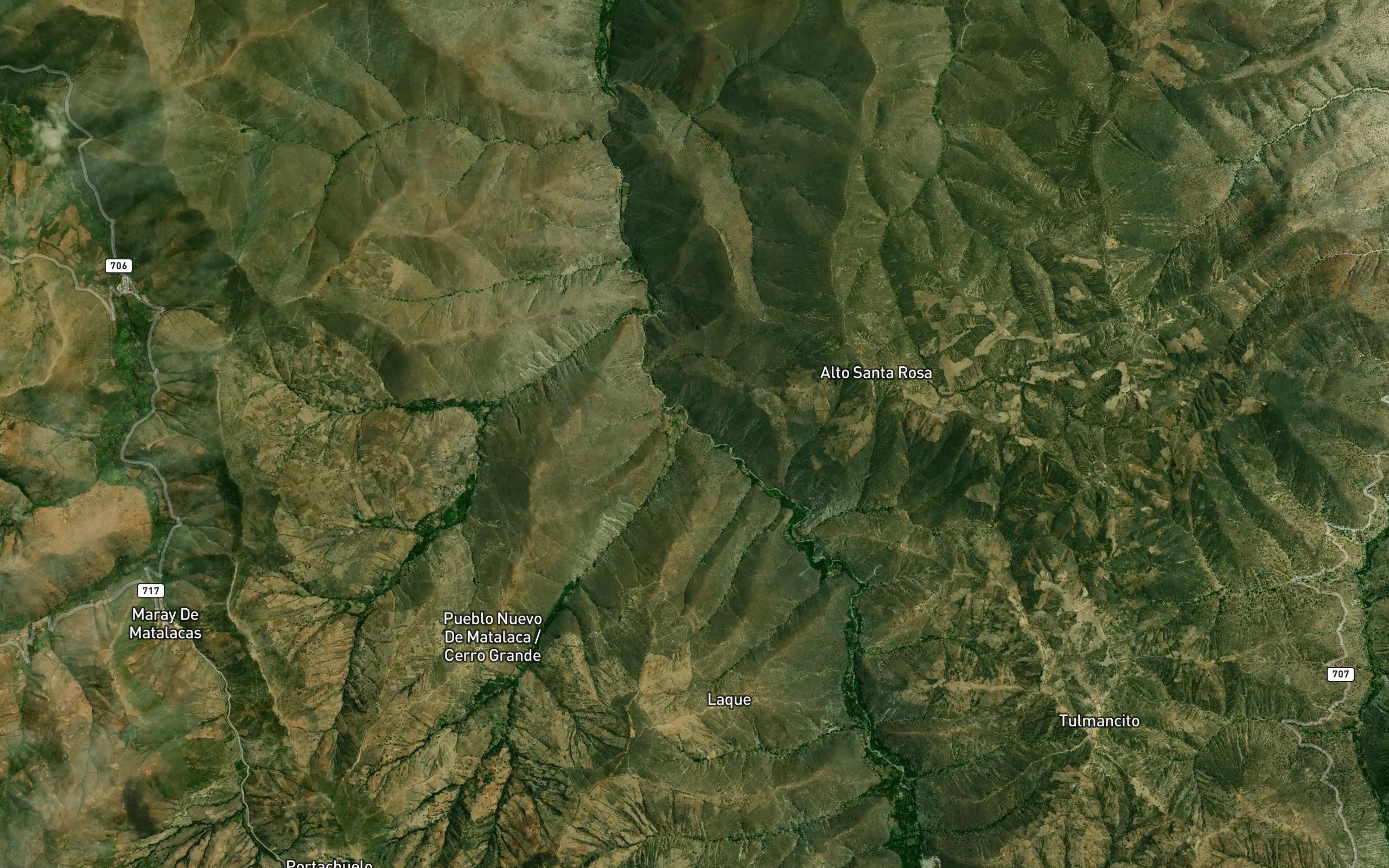 Quebrada El Papayo