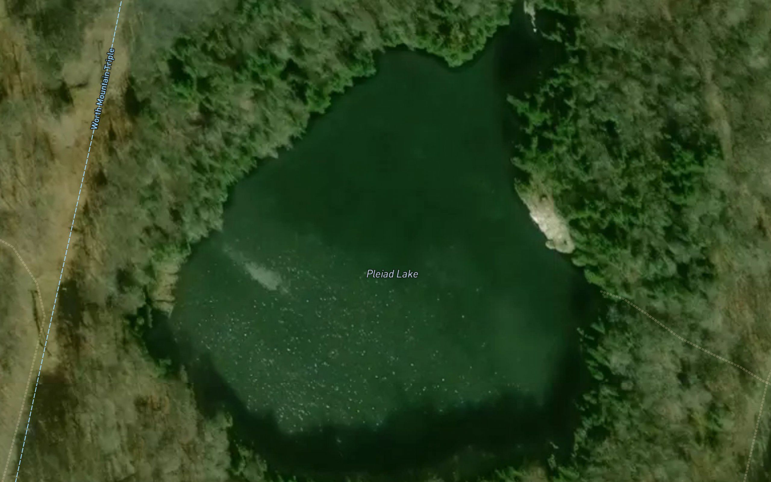 Pleiad Lake