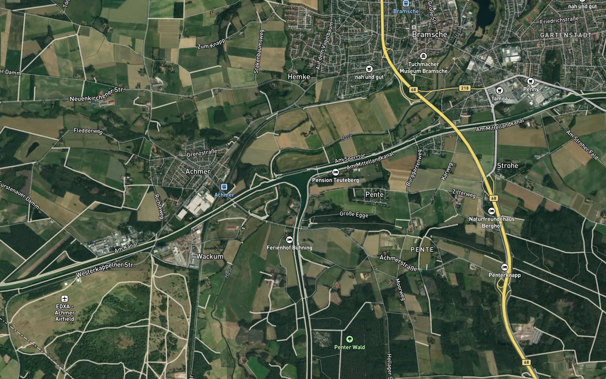 Zweigkanal Osnabruck