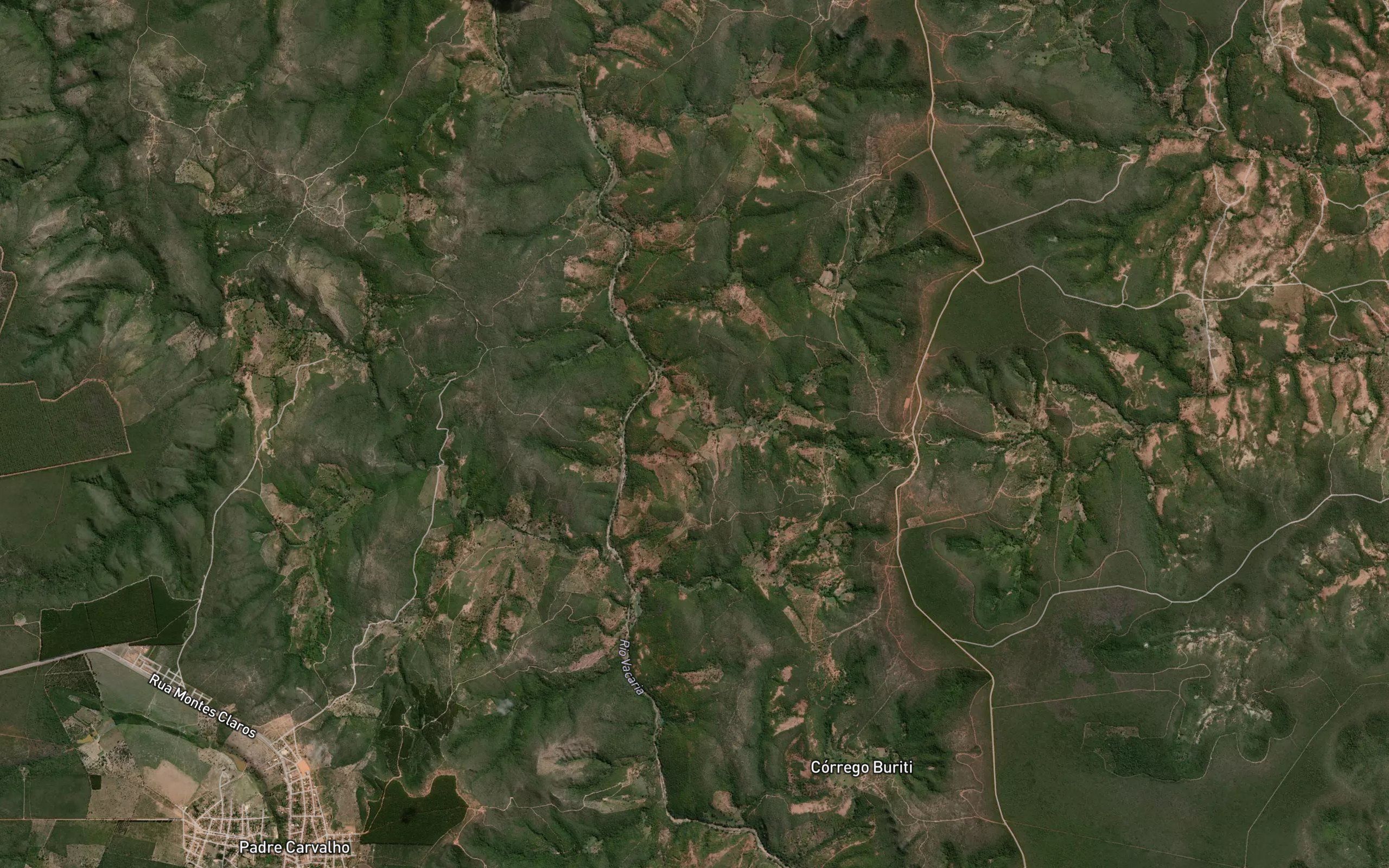 Ribeirao Curral das Varas