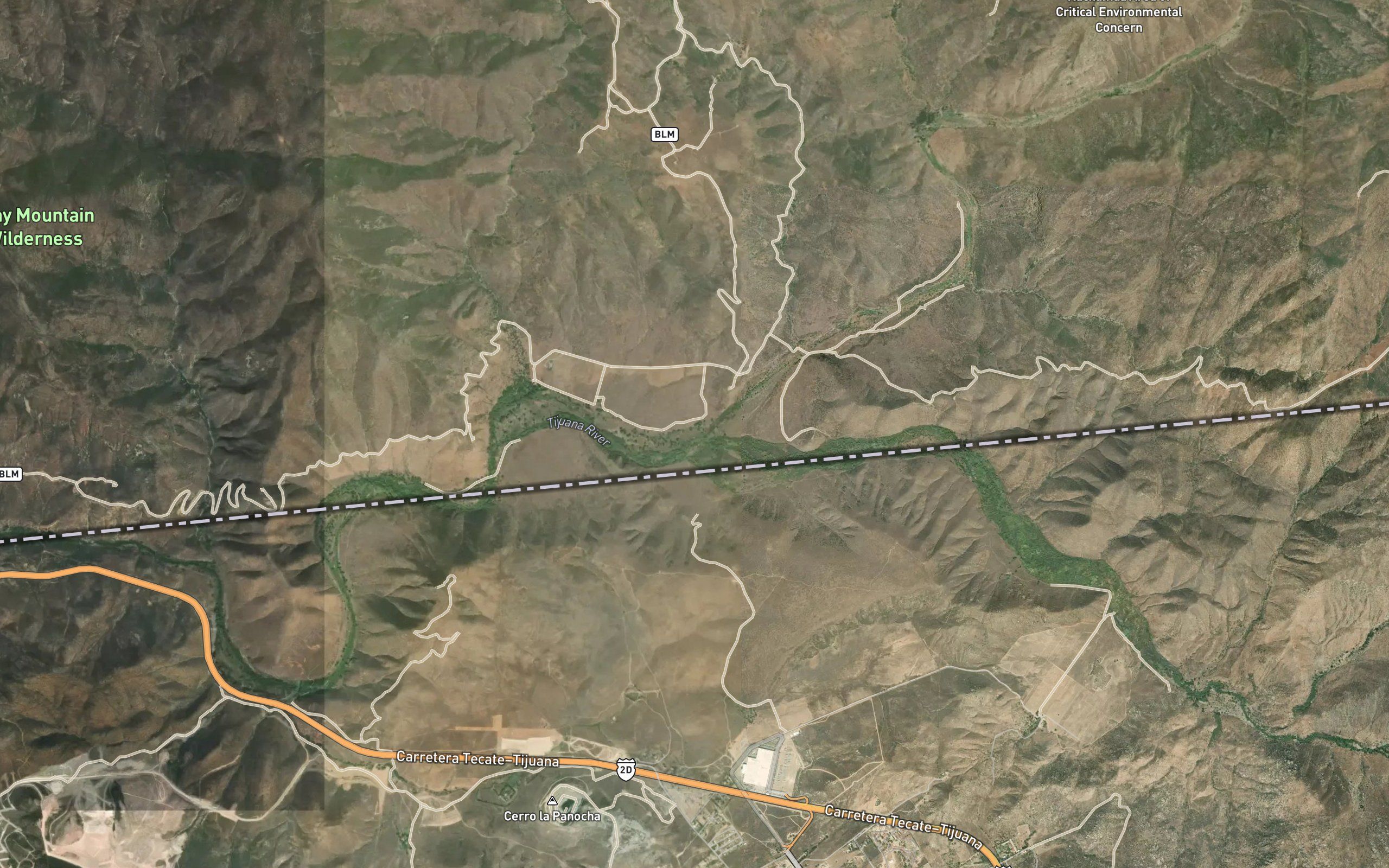 Tecate Creek