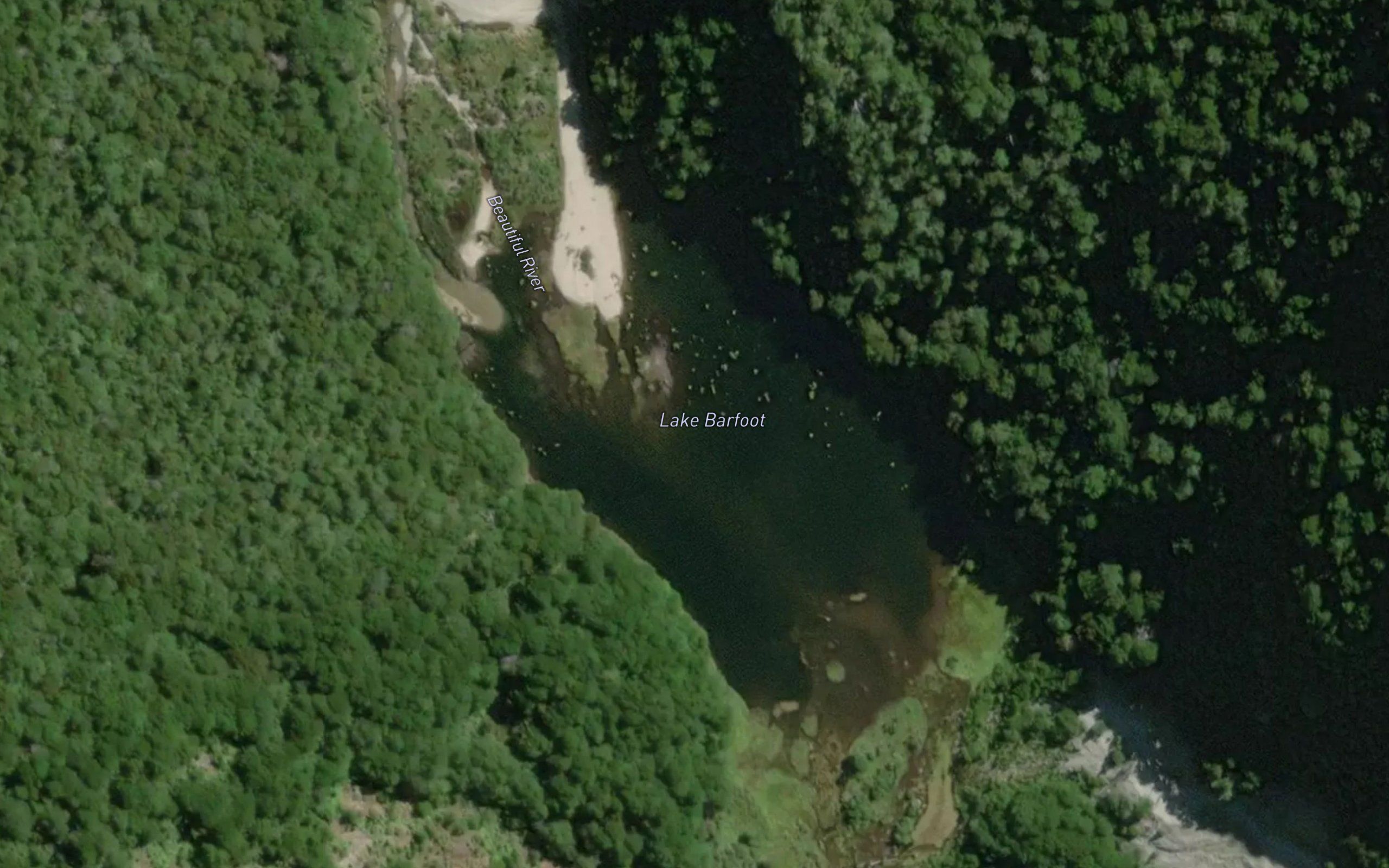 Lake Barfoot