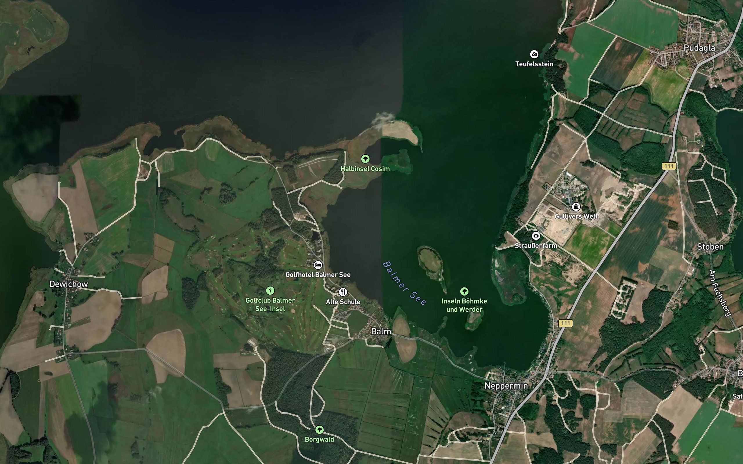 Balmer See