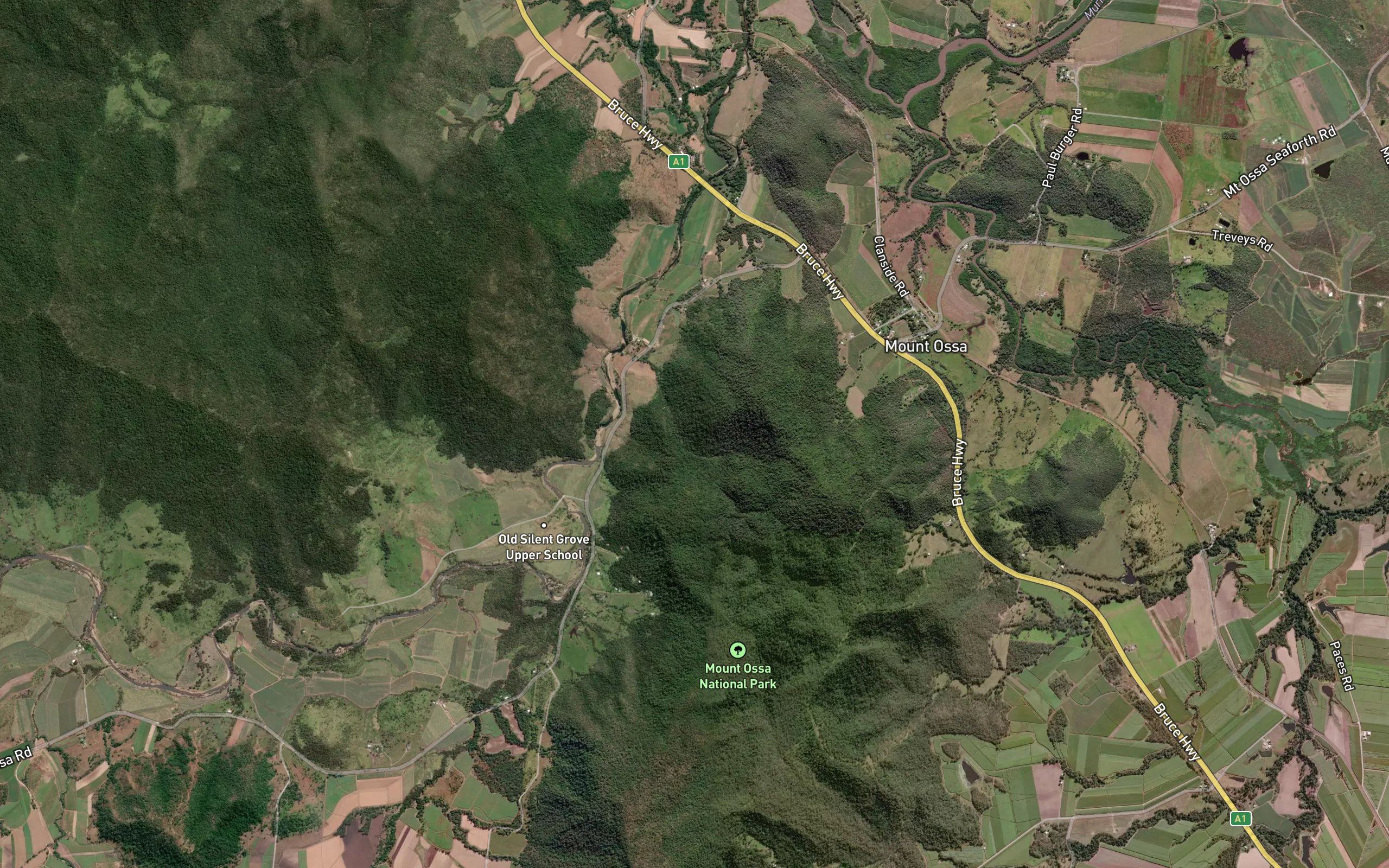 Ossa Creek