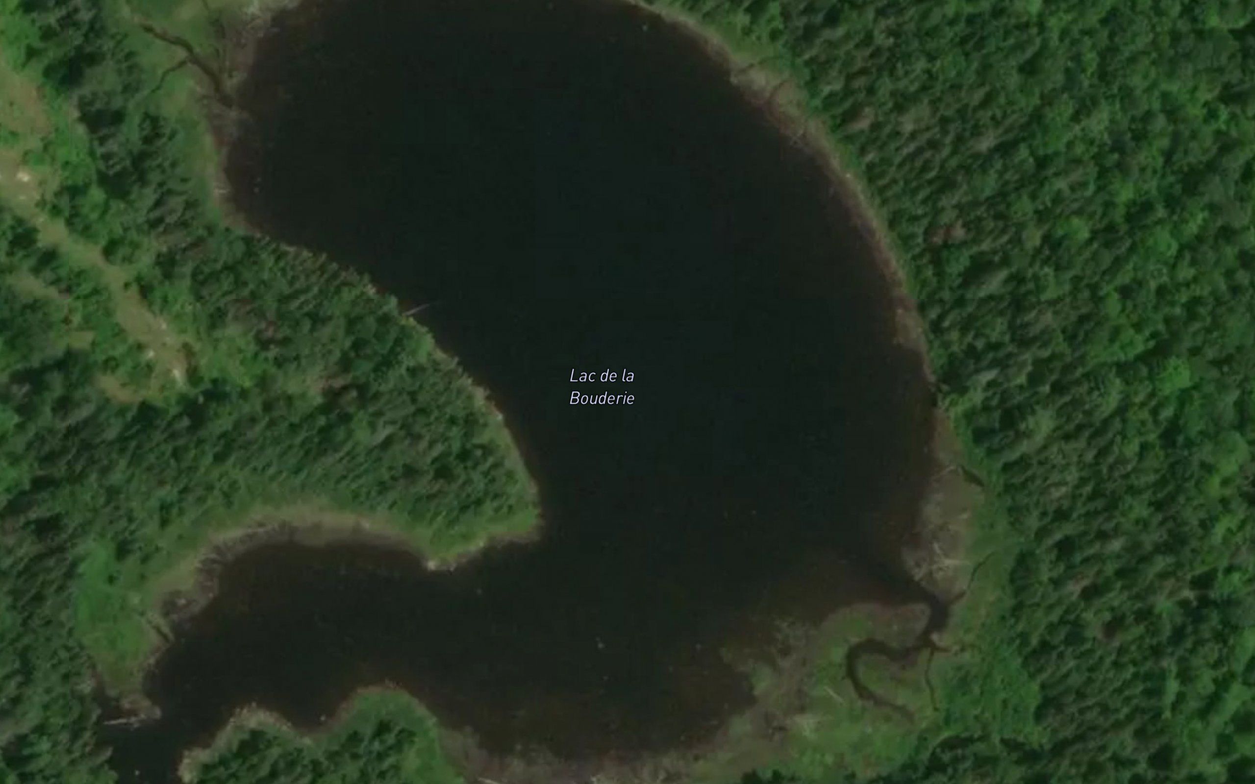 Lac de la Bouderie