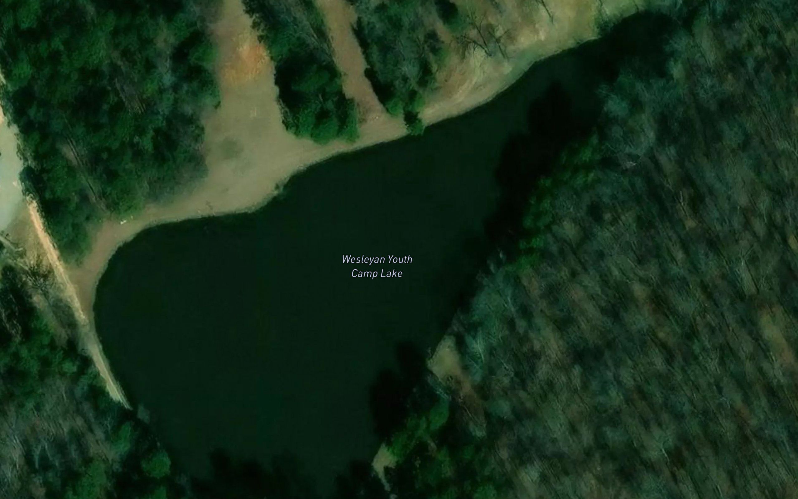 Wesleyan Youth Camp Lake