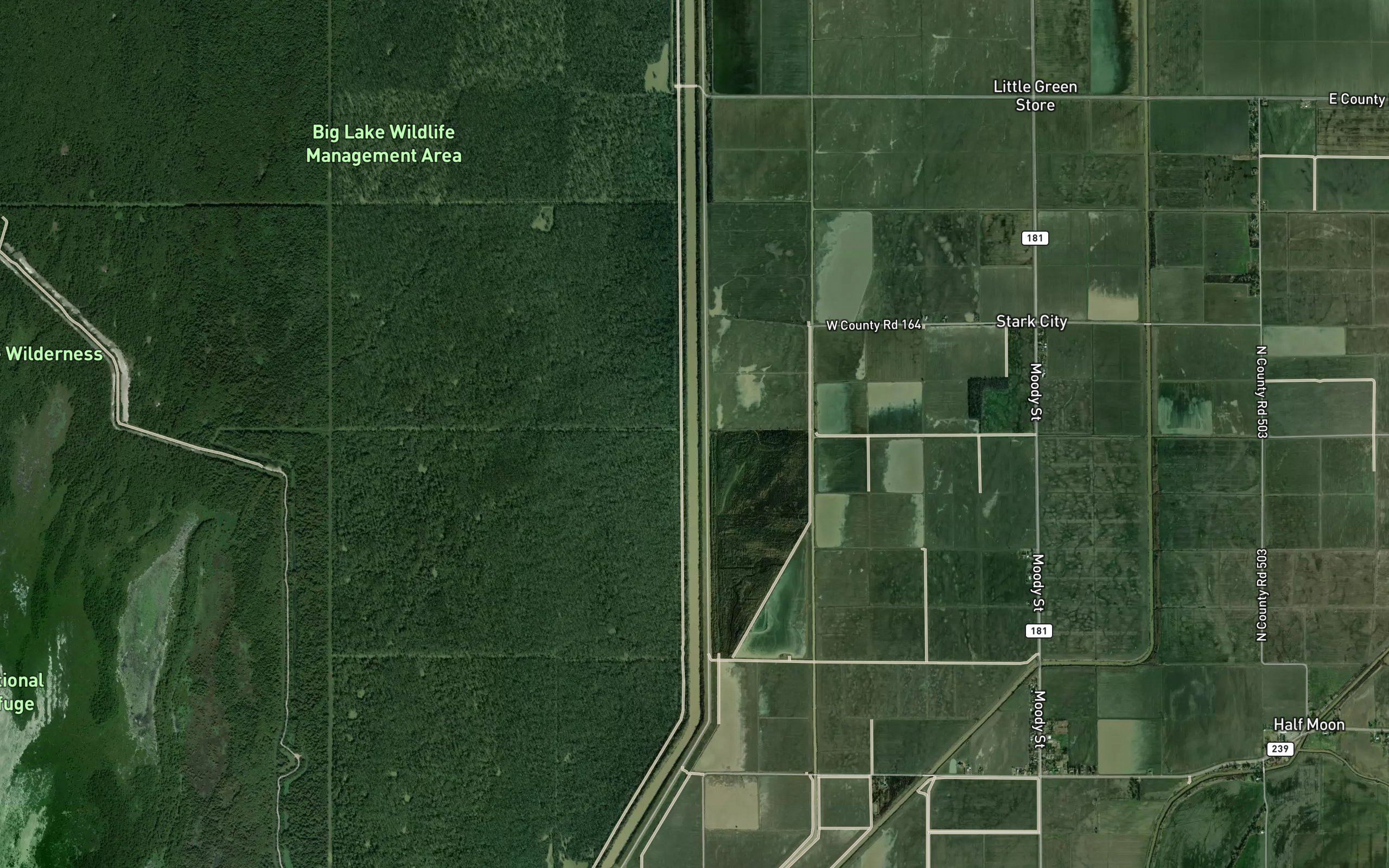 Big Lake Relief Ditch