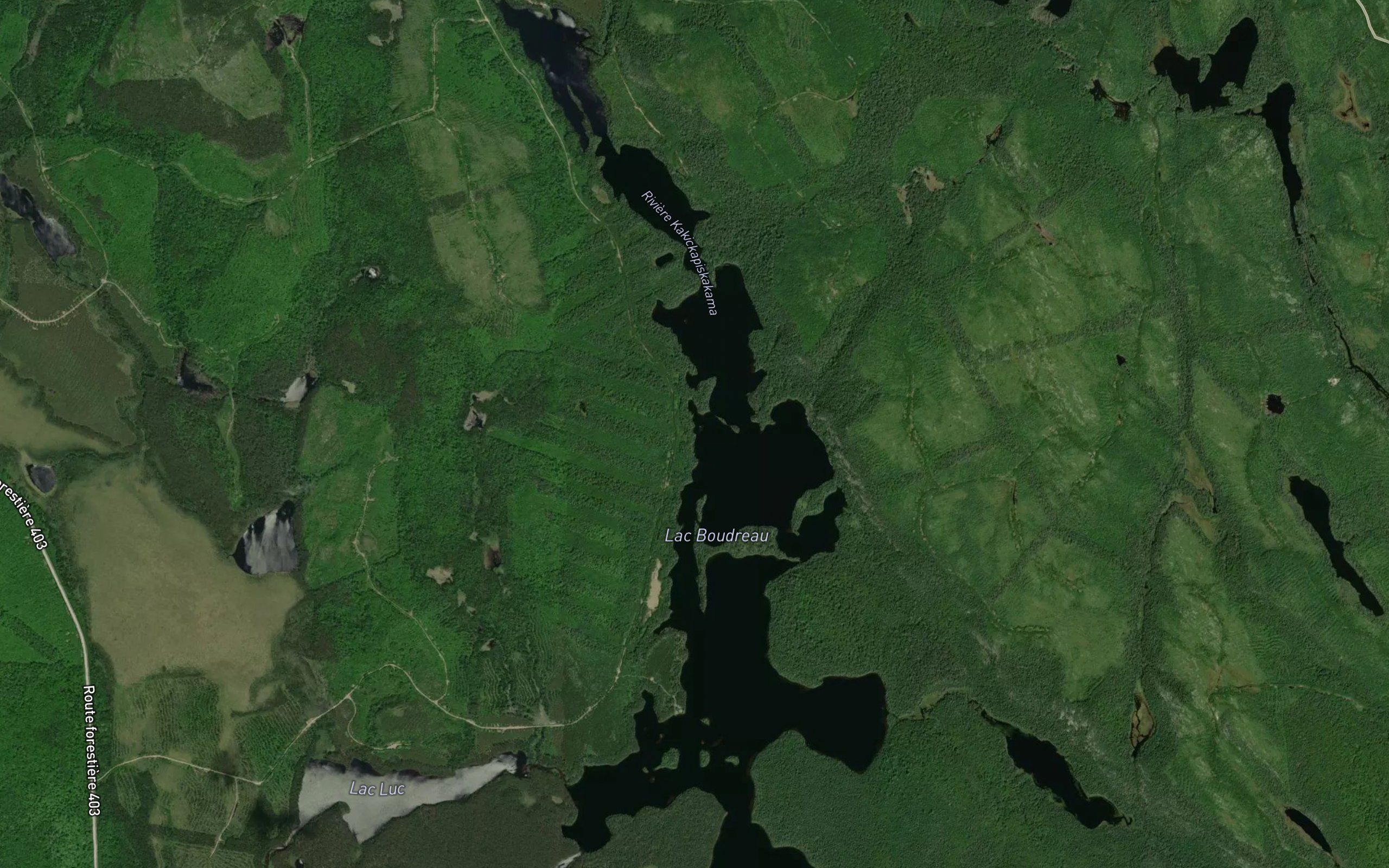 Lac Boudreau