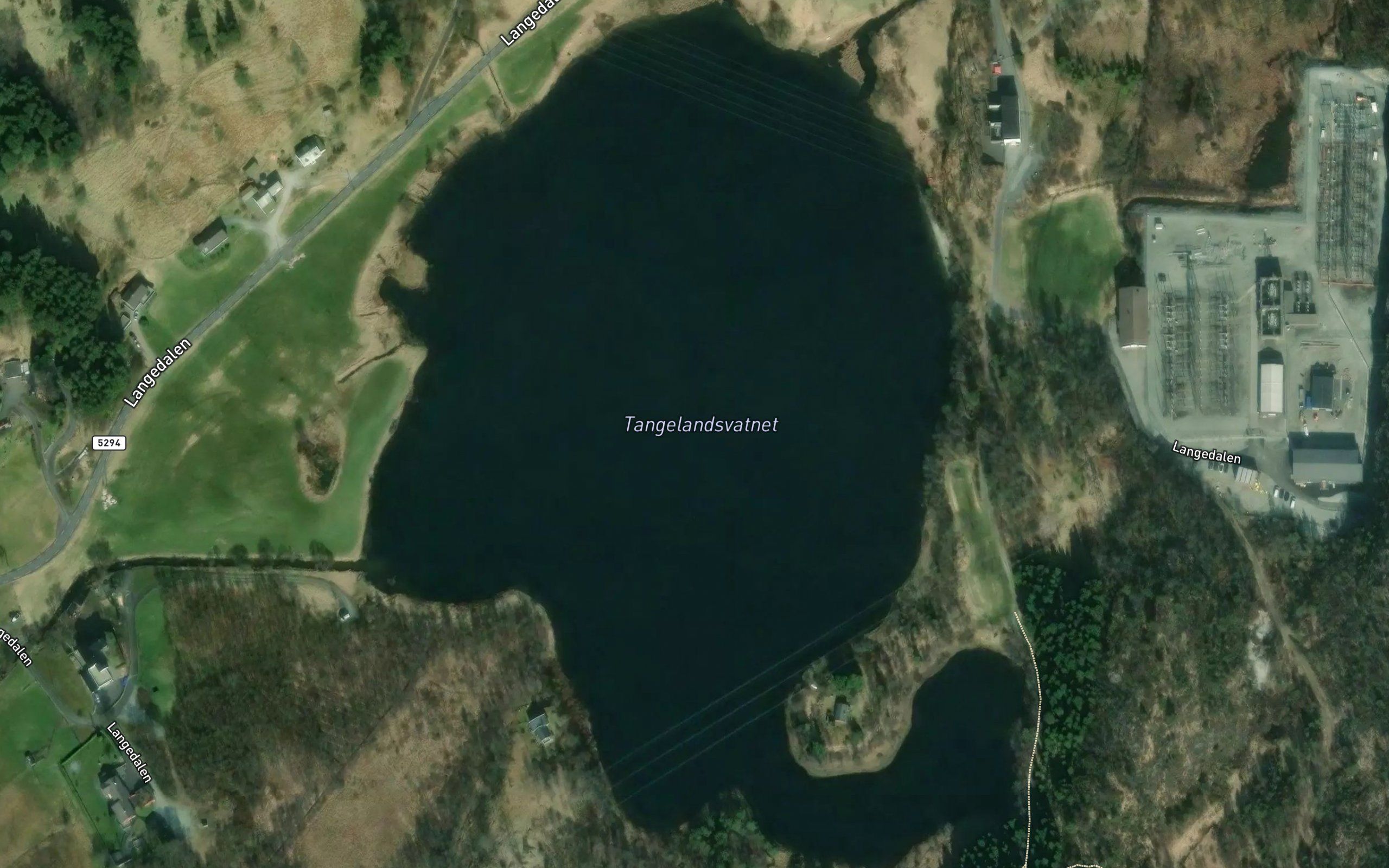 Tangelandsvatnet