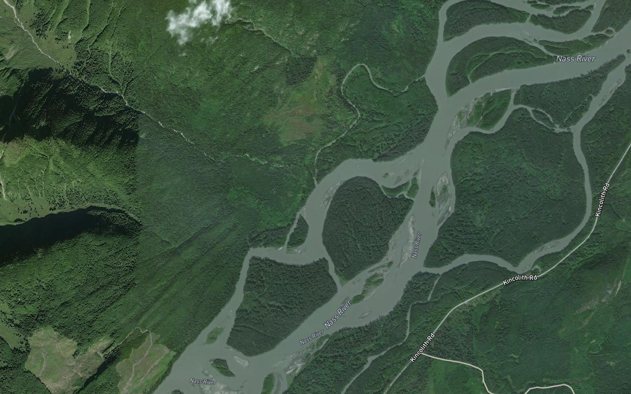 Cugiladap Creek