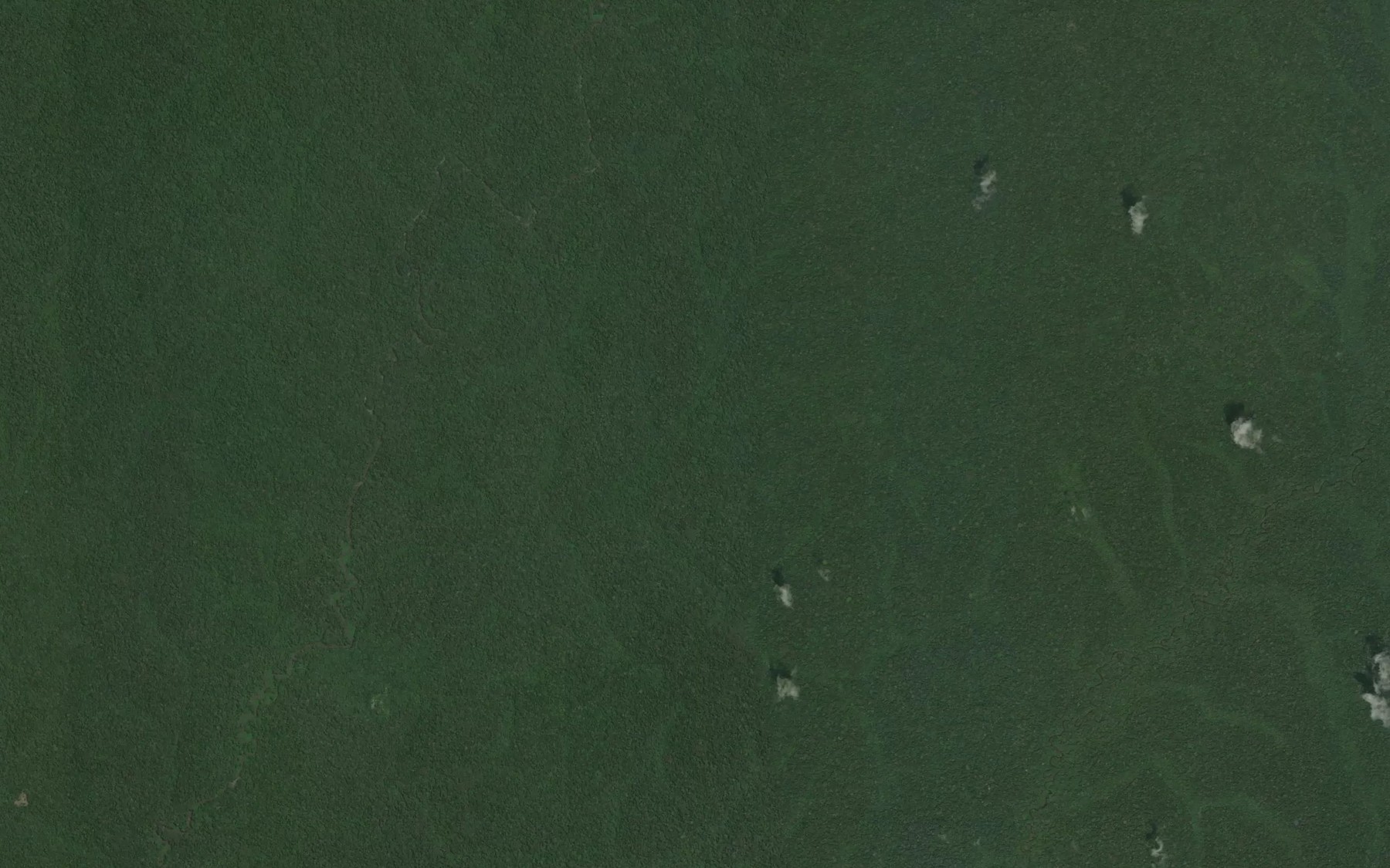 Satellite map of the Molaku