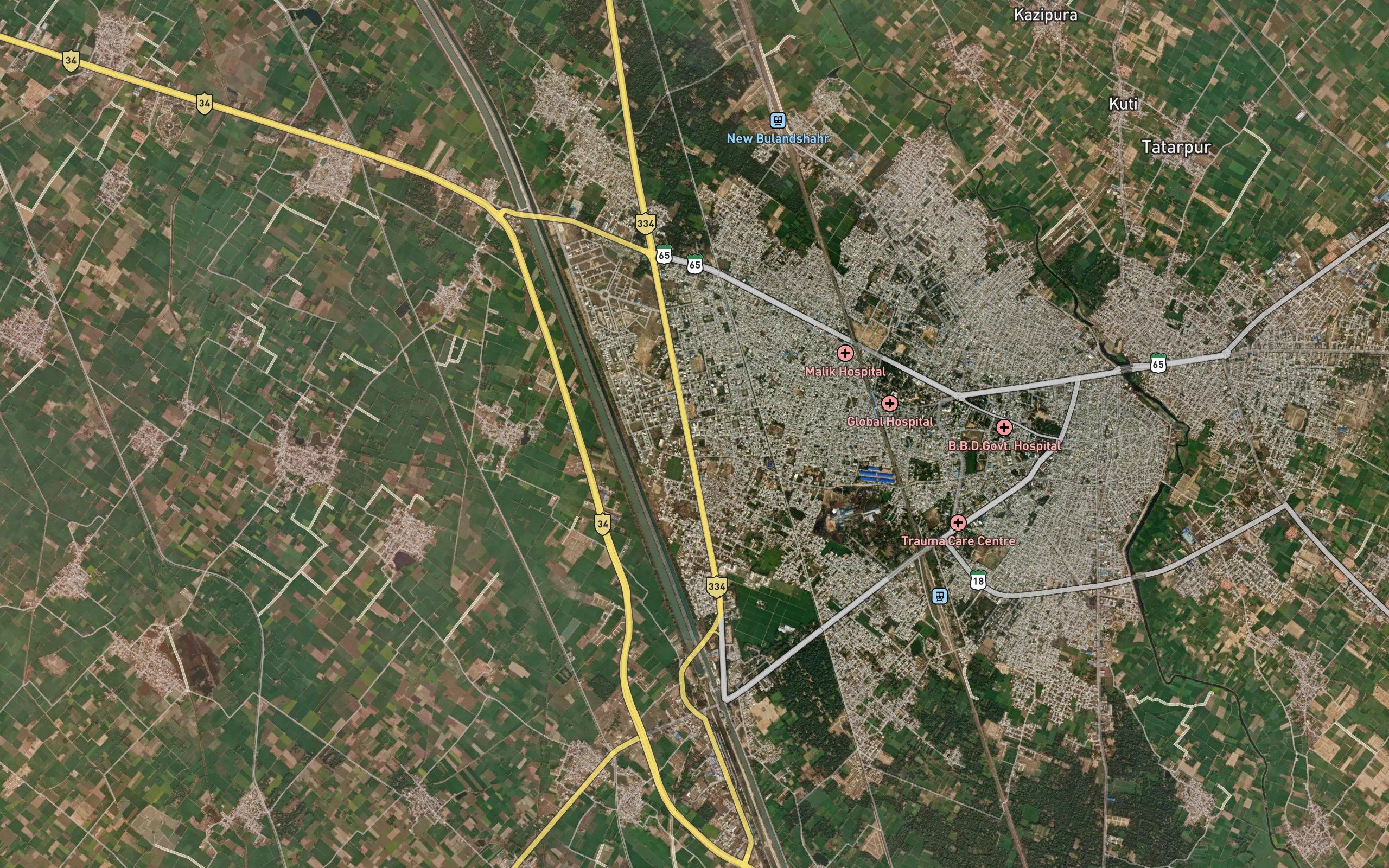 West Sarai Cut