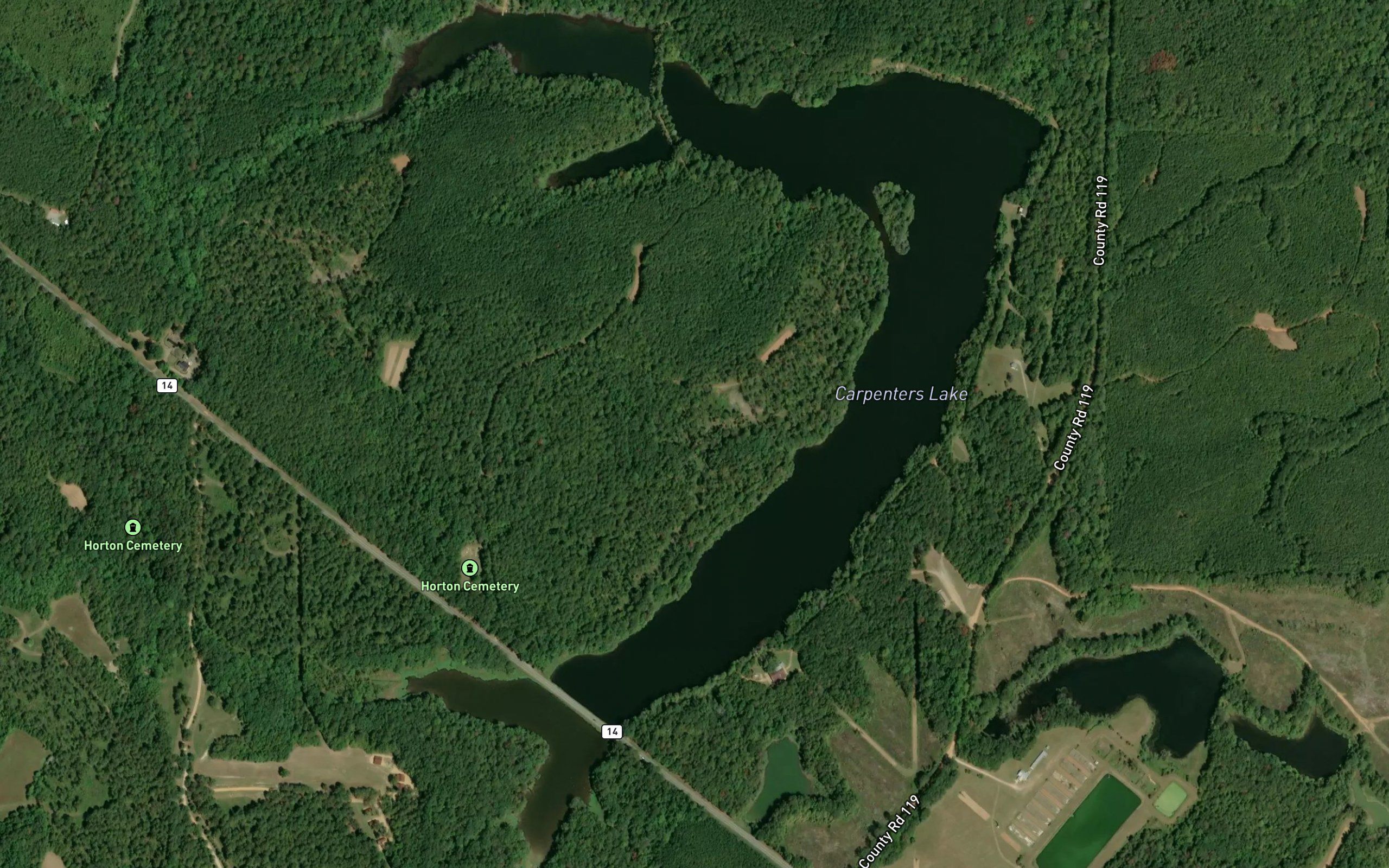 Carpenters Lake