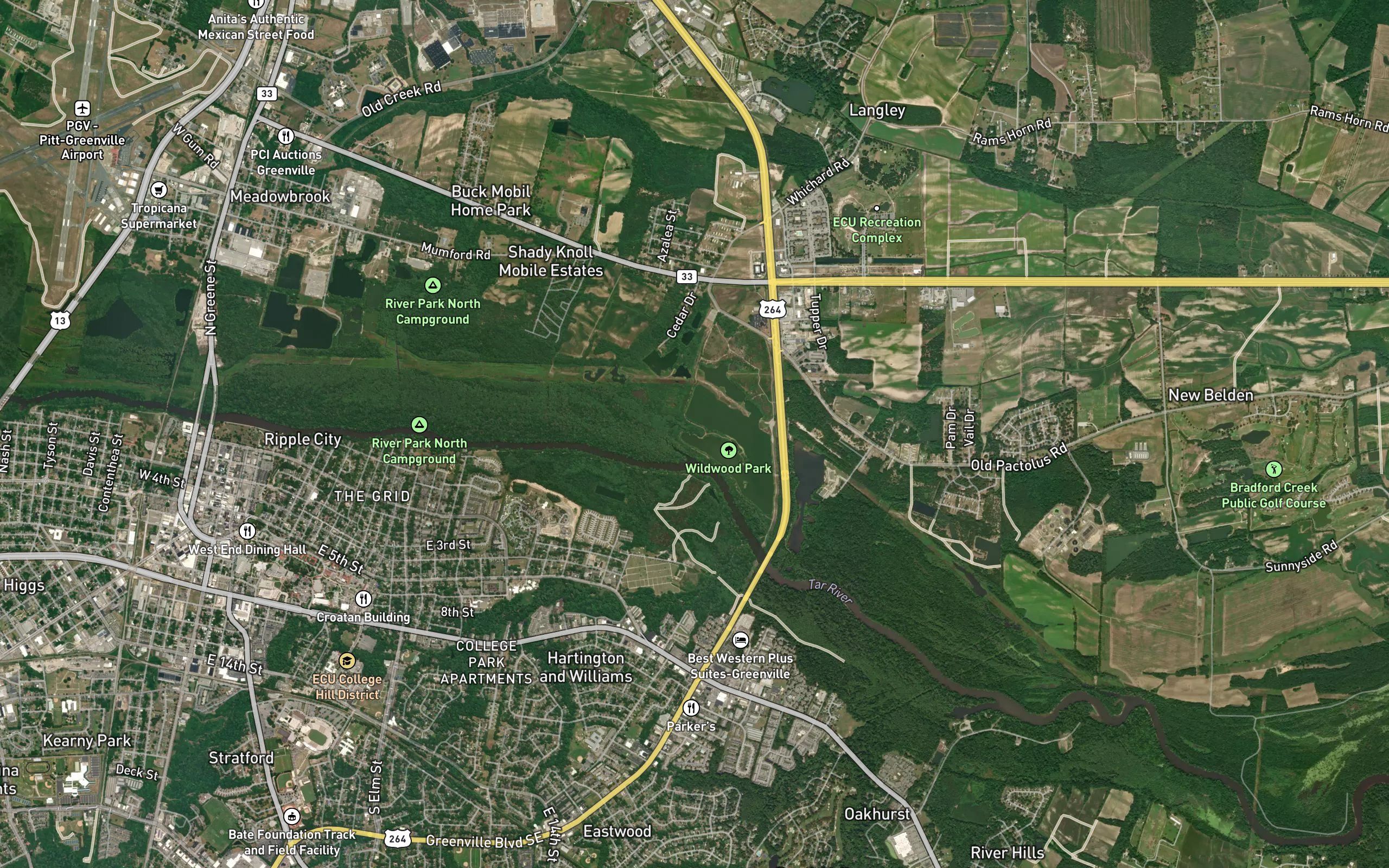 Parker Creek