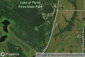 Lake of the Three Fires